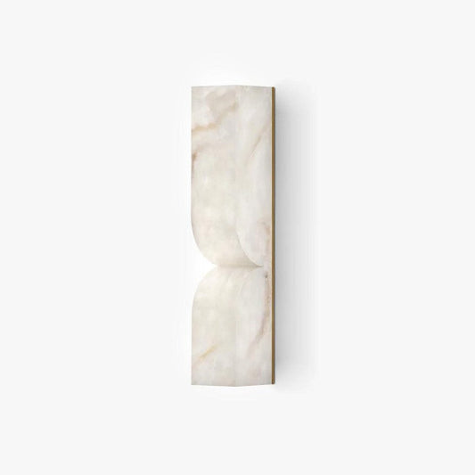 Alabaster Essence Vertical Wall Sconce