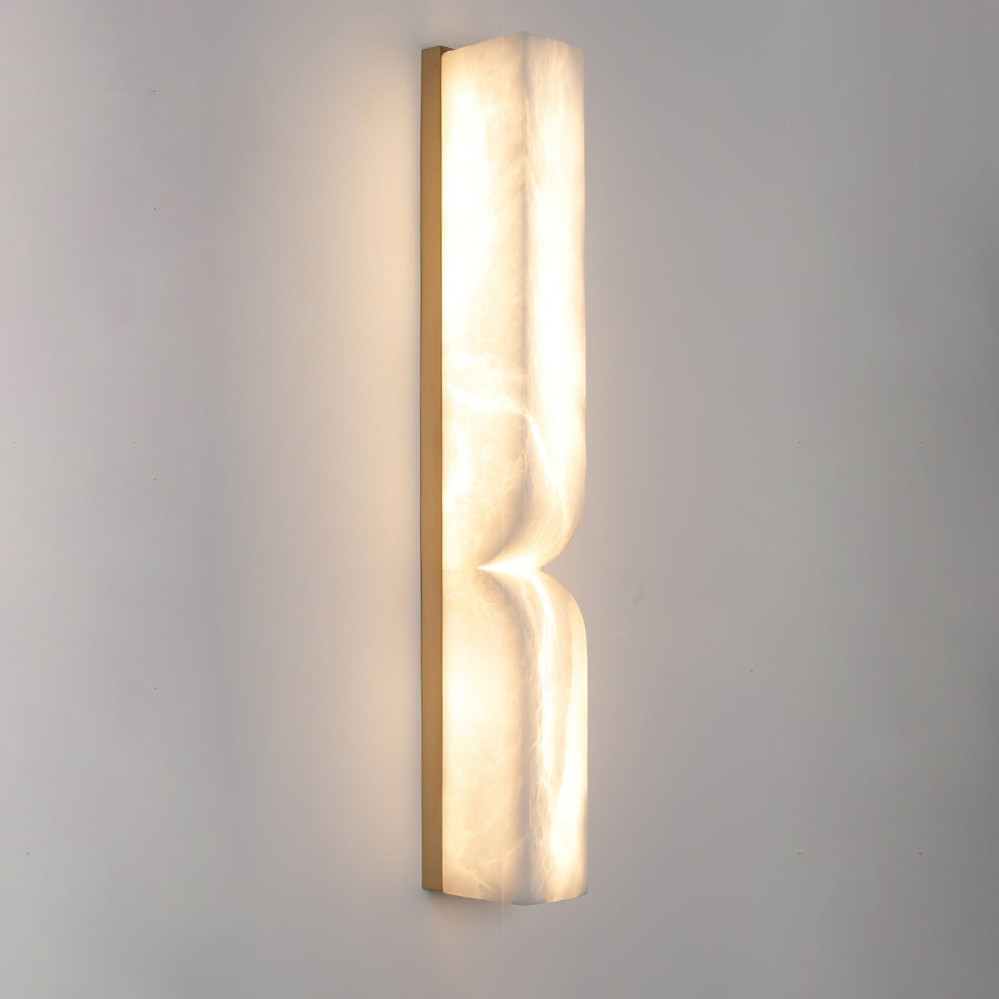 Alabaster Essence Vertical Wall Sconce