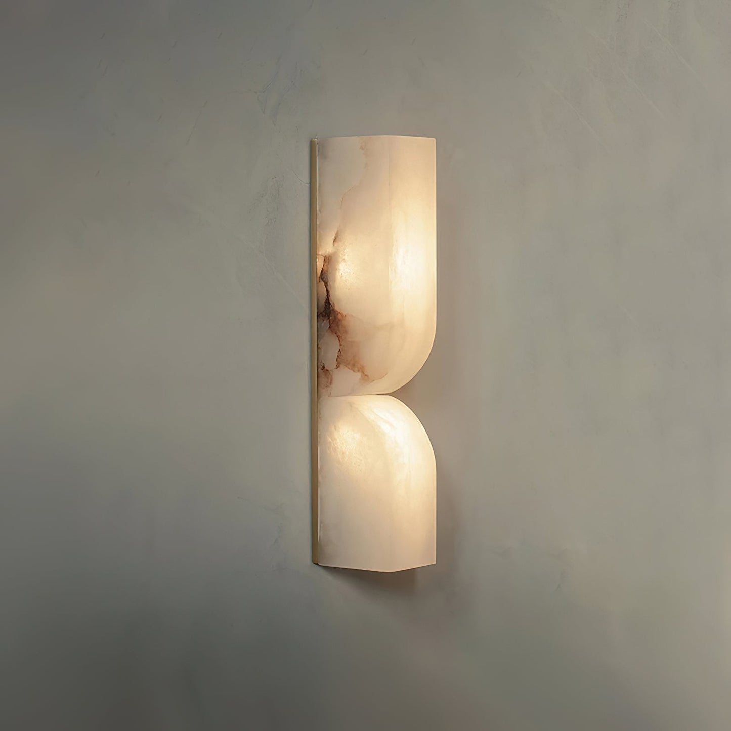 Alabaster Essence Vertical Wall Sconce