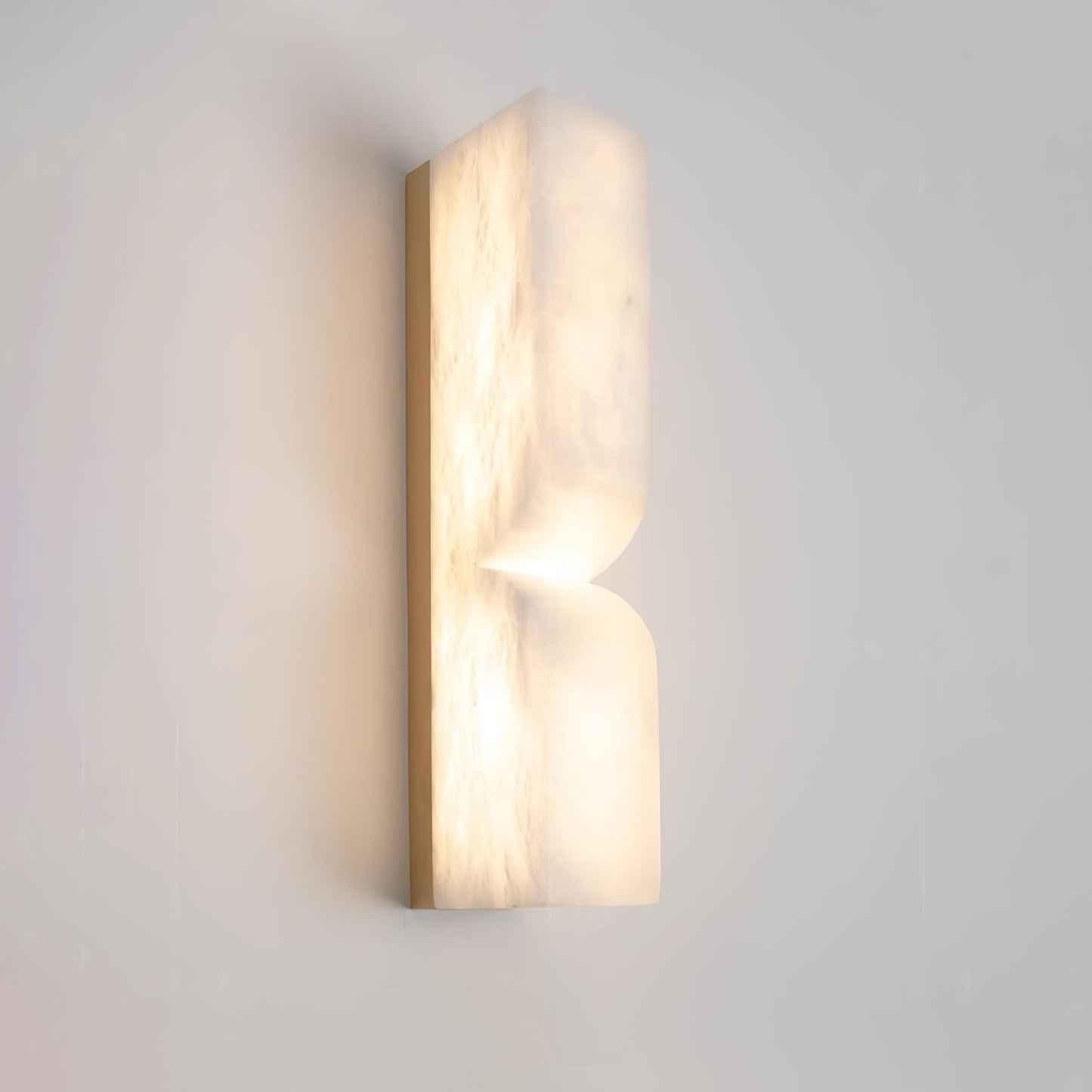 Alabaster Essence Vertical Wall Sconce