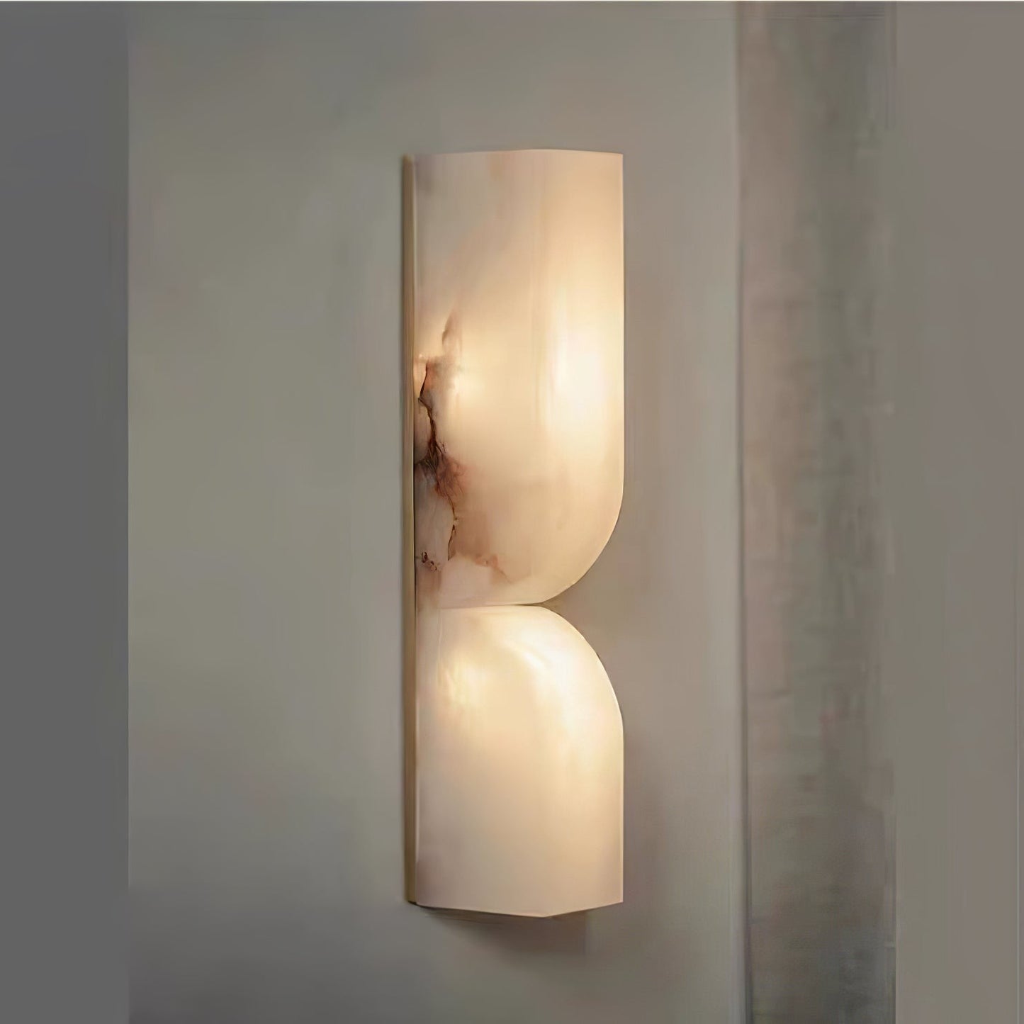 Alabaster Essence Vertical Wall Sconce