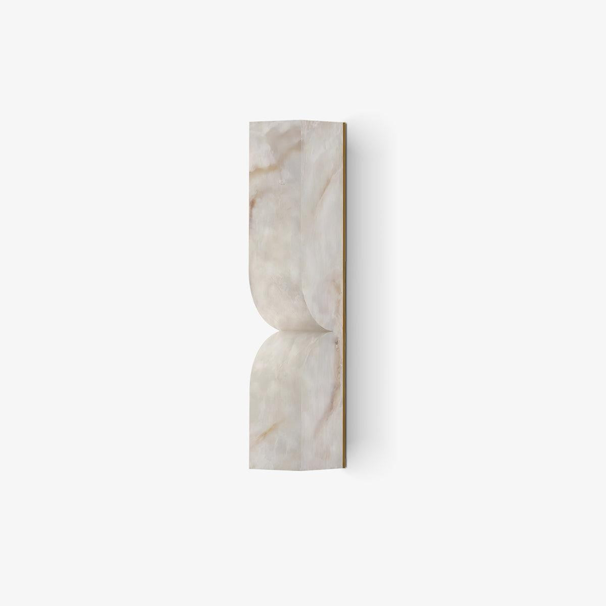 Alabaster Essence Vertical Wall Sconce