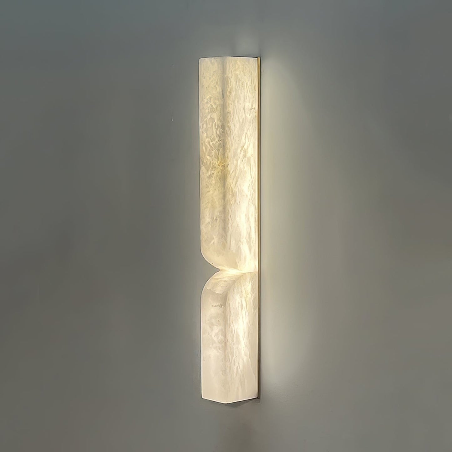 Alabaster Essence Vertical Wall Sconce