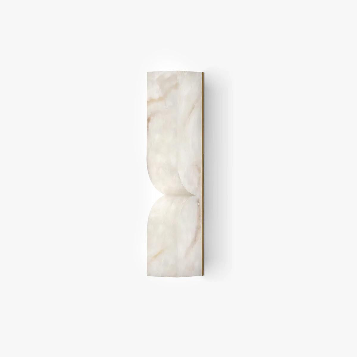 Alabaster Essence Vertical Wall Sconce