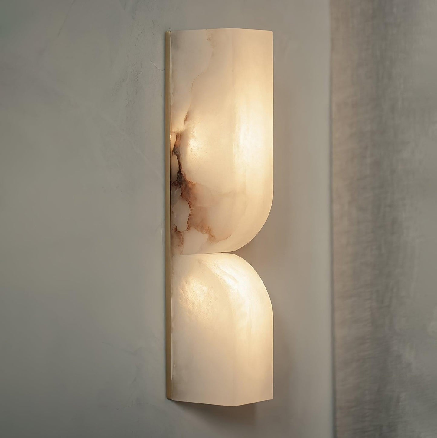 Alabaster Essence Vertical Wall Sconce