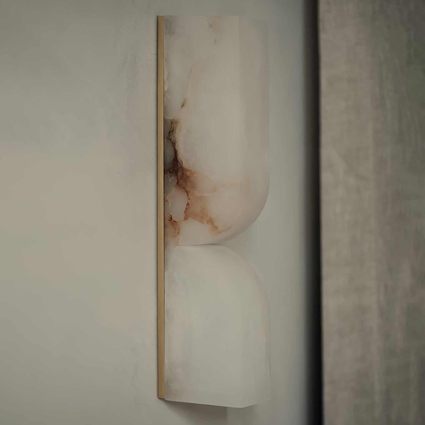 Alabaster Essence Vertical Wall Sconce