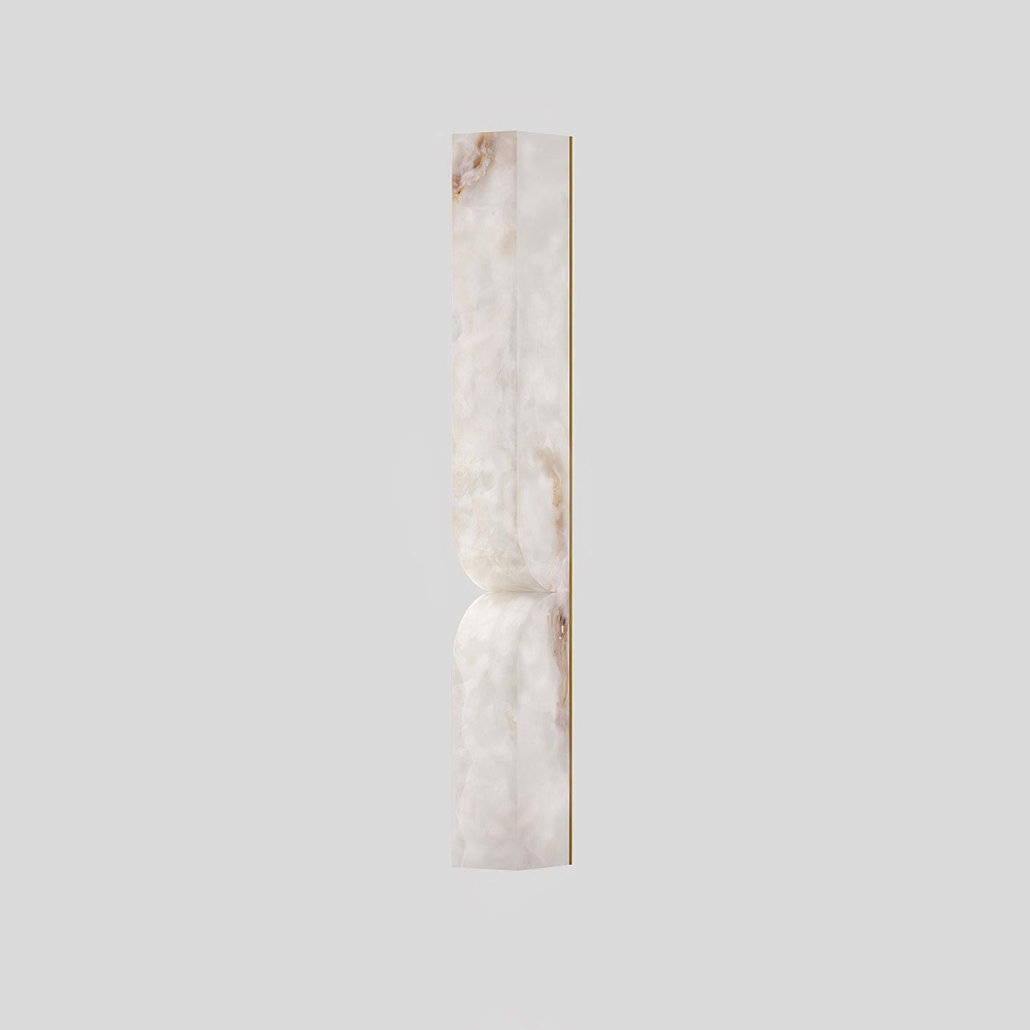 Alabaster Essence Vertical Wall Sconce