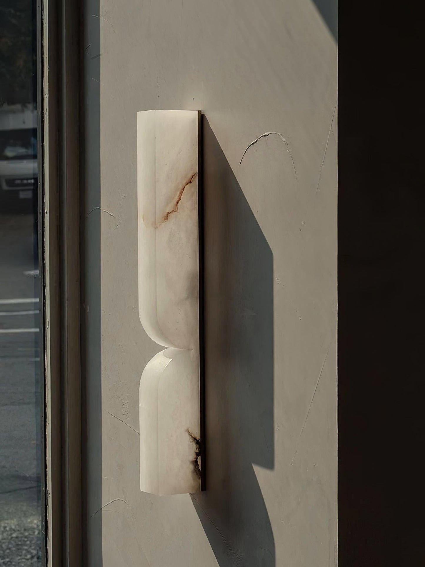 Alabaster Essence Vertical Wall Sconce