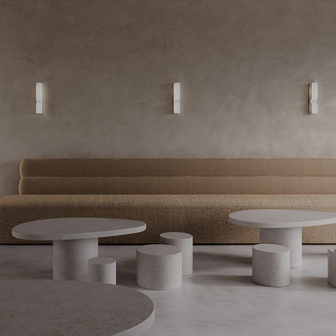 Alabaster Essence Vertical Wall Sconce