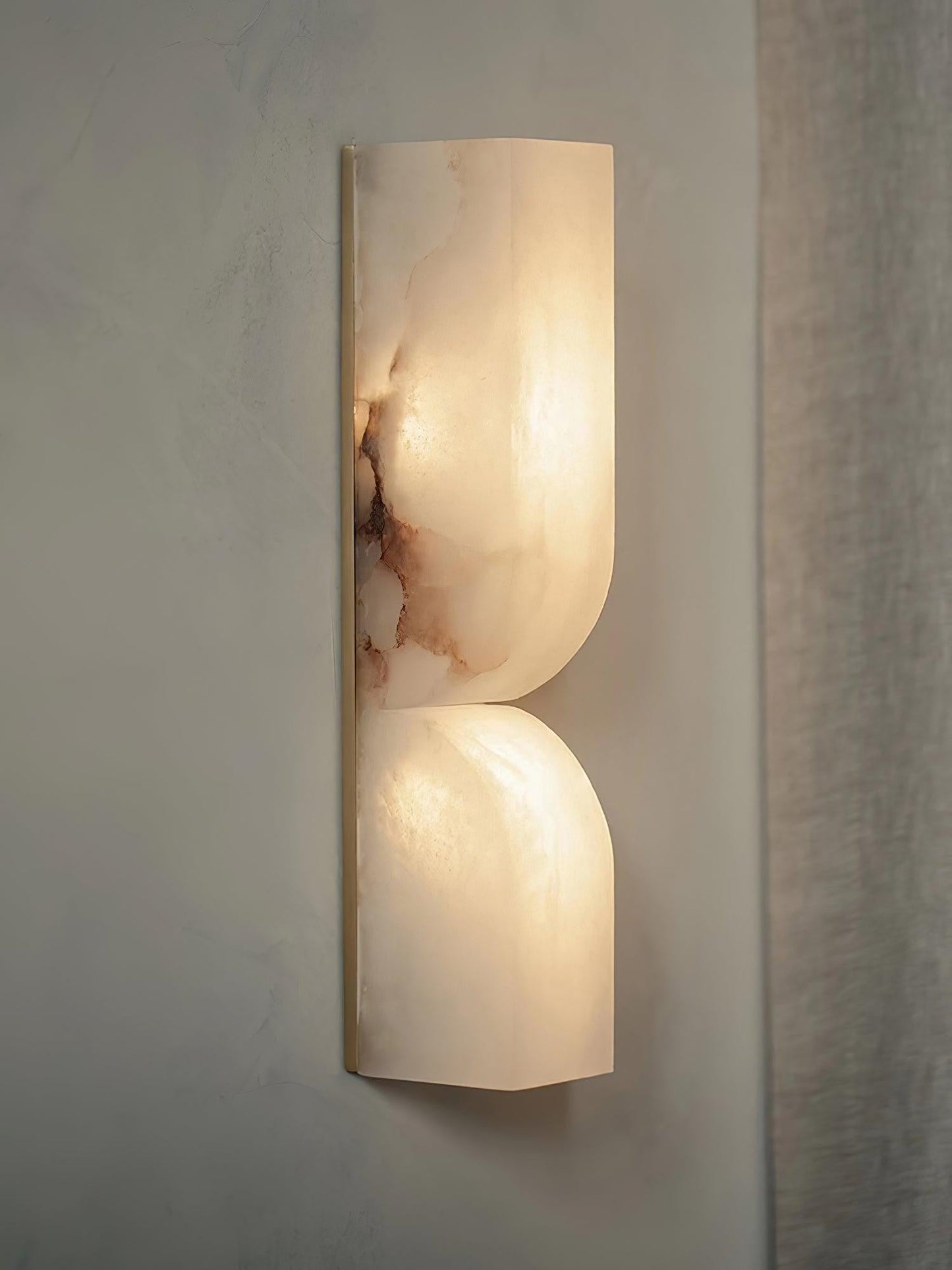 Alabaster Essence Vertical Wall Sconce