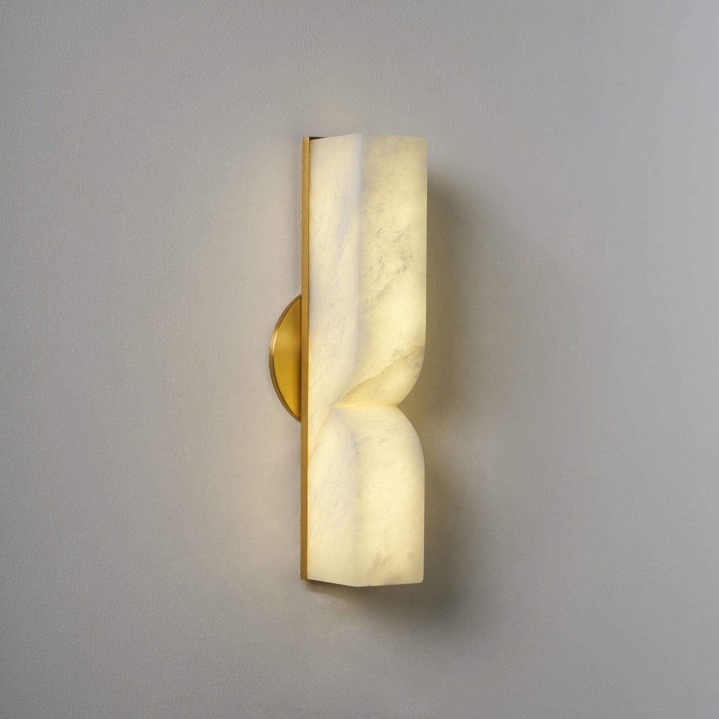 Alabaster Essence Vertical Wall Sconce