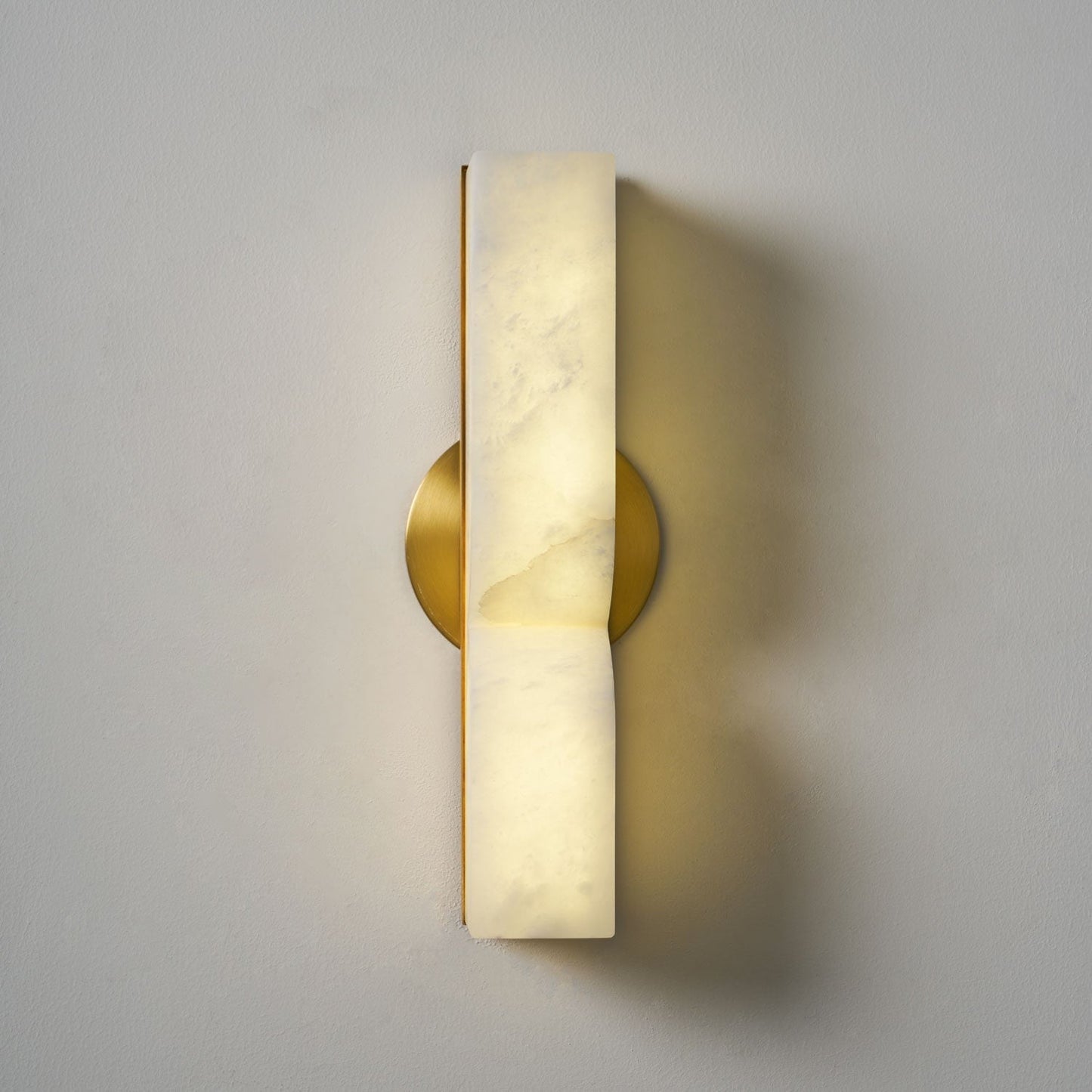 Alabaster Essence Vertical Wall Sconce