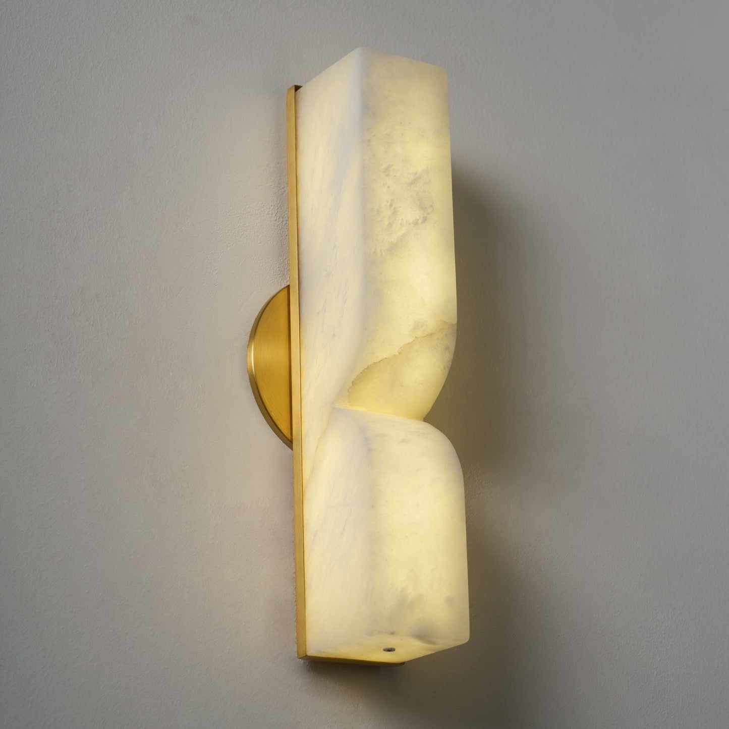 Alabaster Essence Vertical Wall Sconce