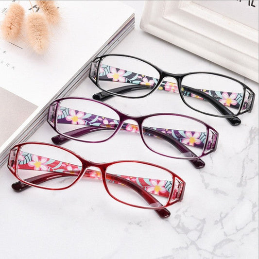 Alvera Floral Reading Glasses