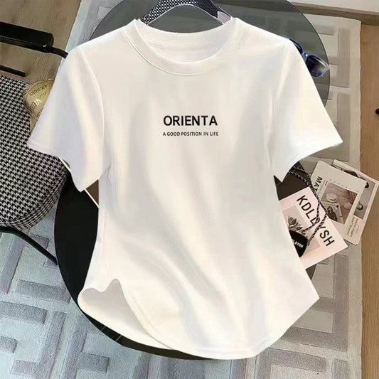 Arivelle Cotton Irregular Tee