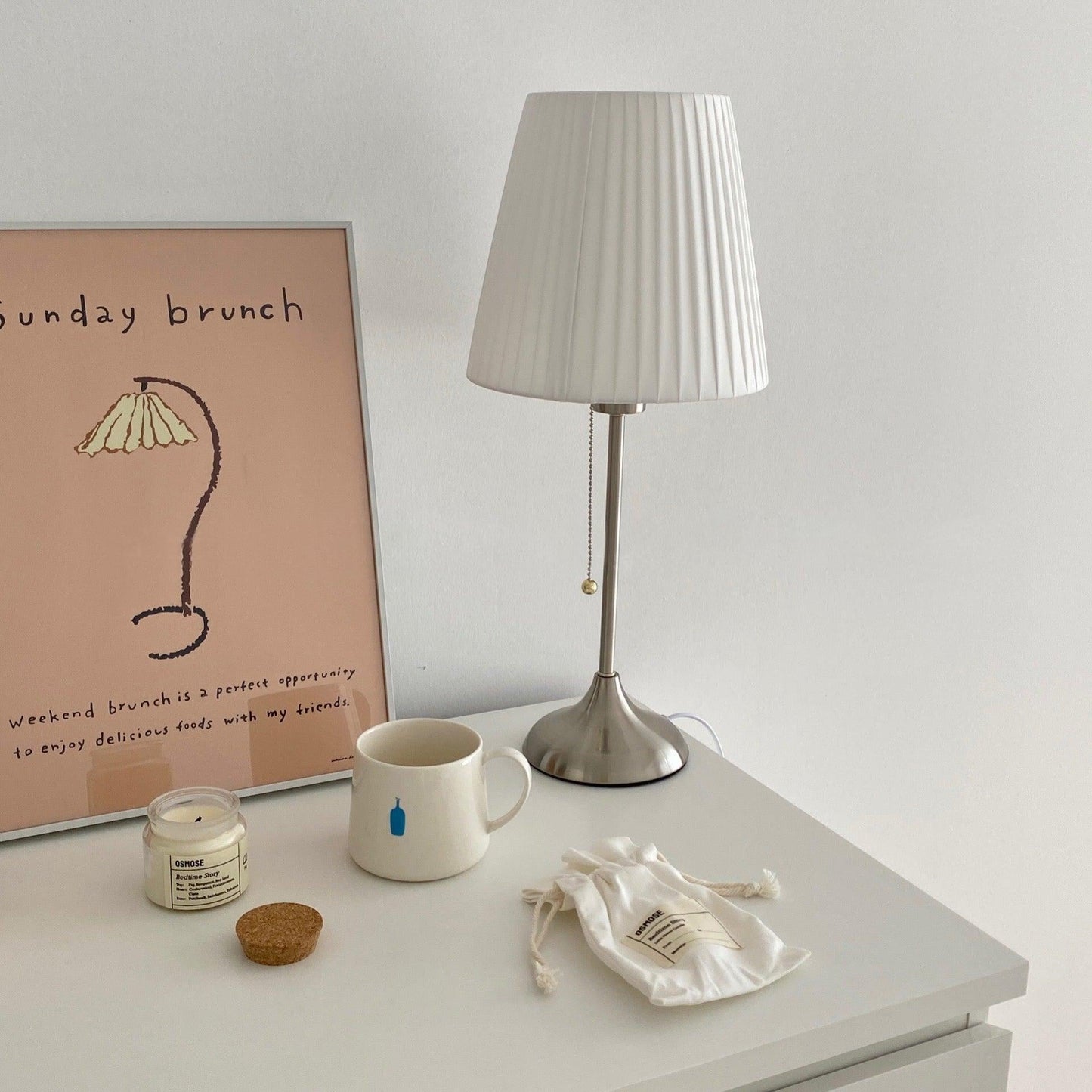 Arstid Classic Column Table Lamp