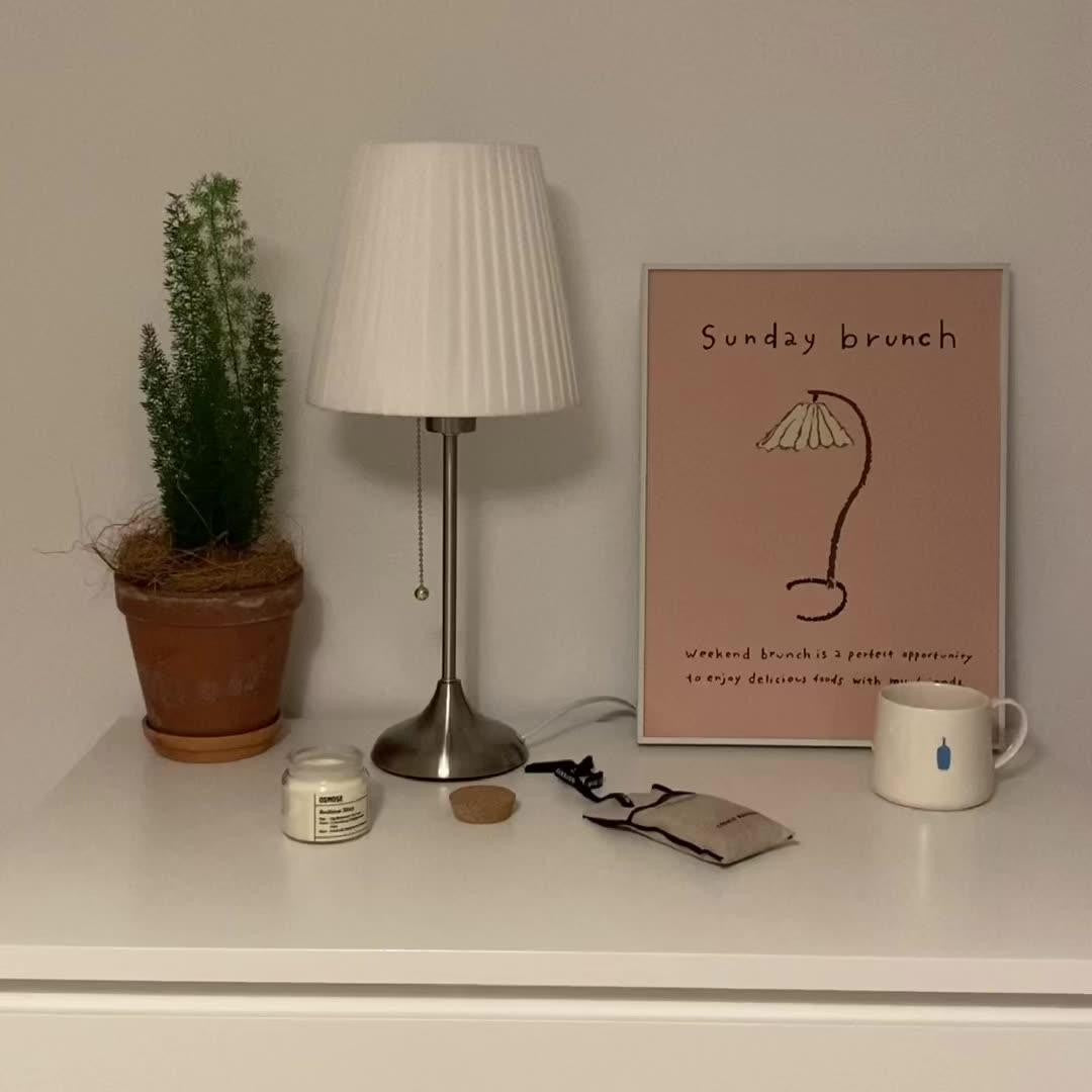 Arstid Classic Column Table Lamp