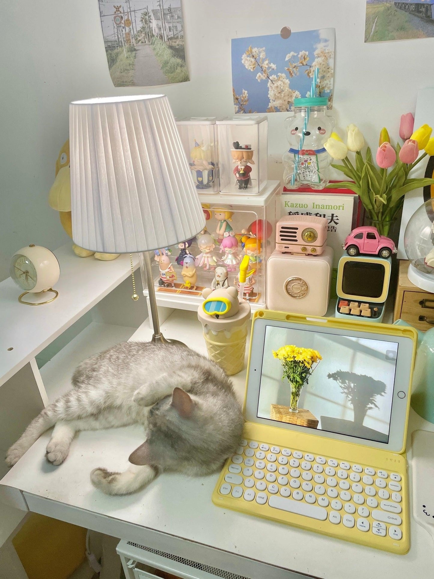 Arstid Classic Column Table Lamp