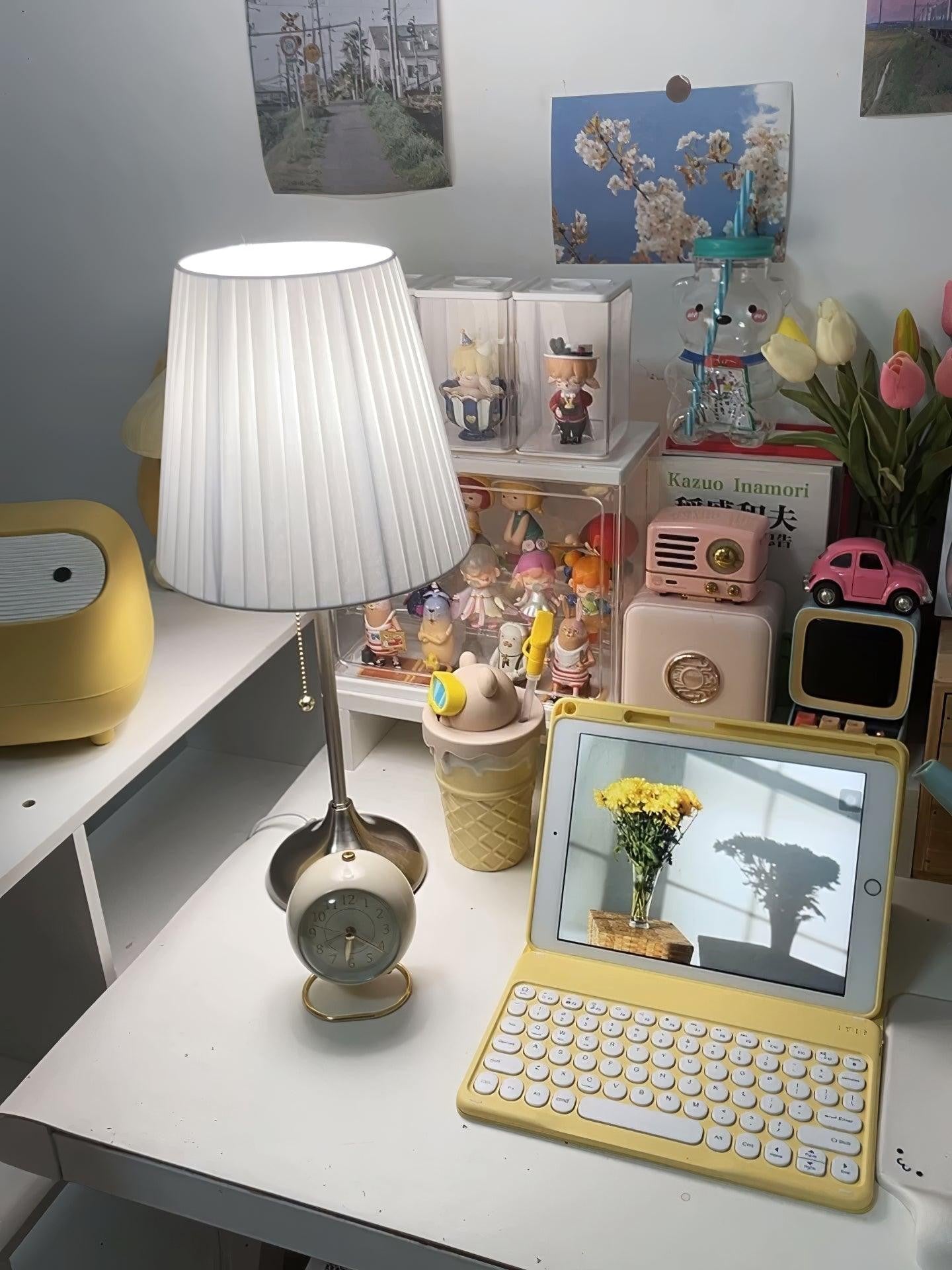 Arstid Classic Column Table Lamp