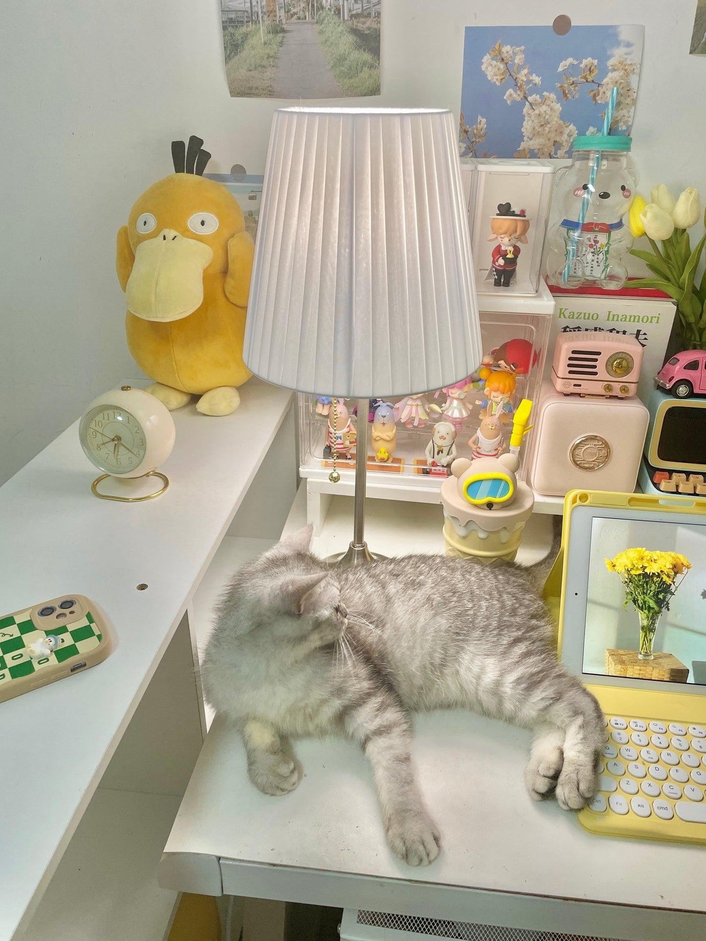 Arstid Classic Column Table Lamp