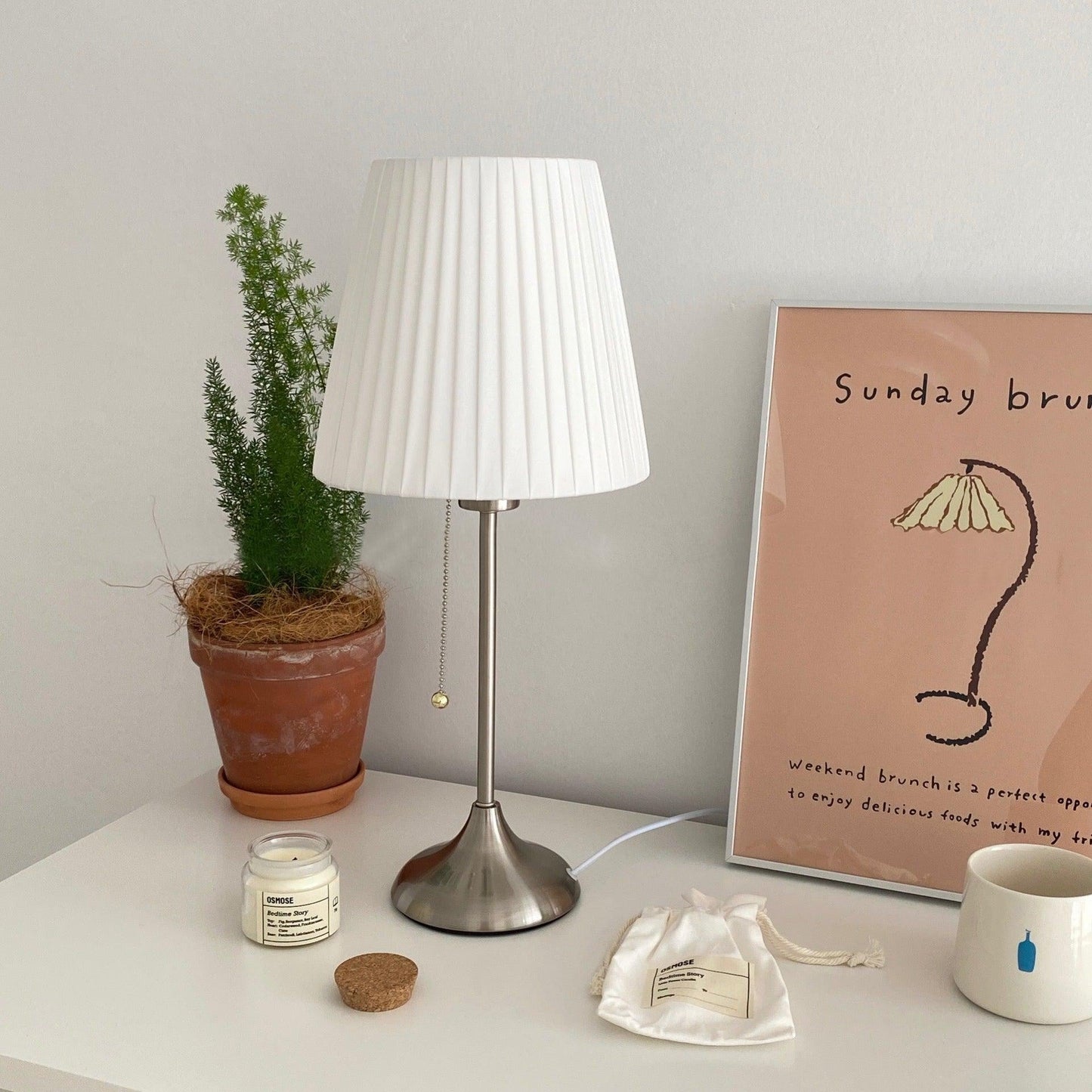 Arstid Classic Column Table Lamp