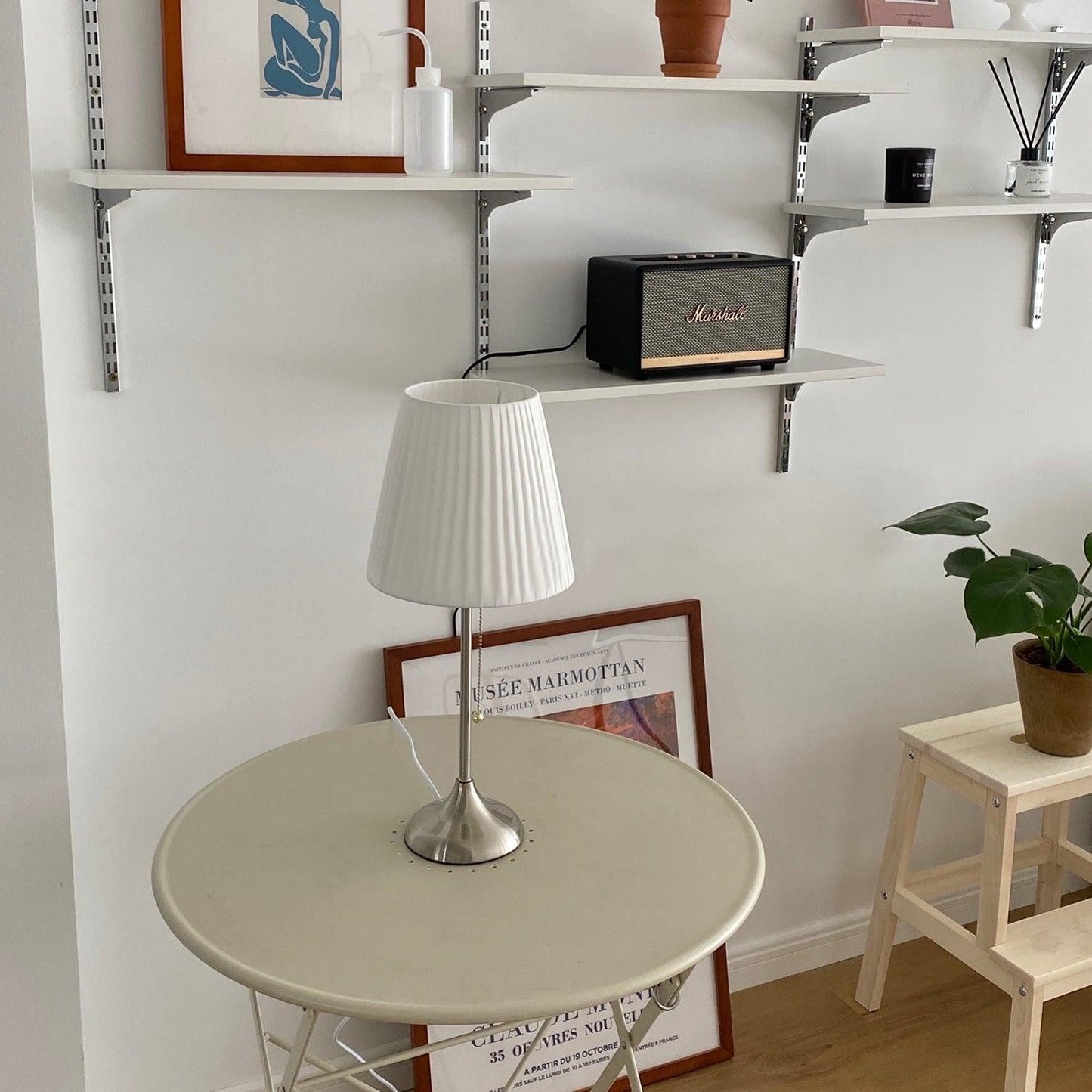 Arstid Classic Column Table Lamp