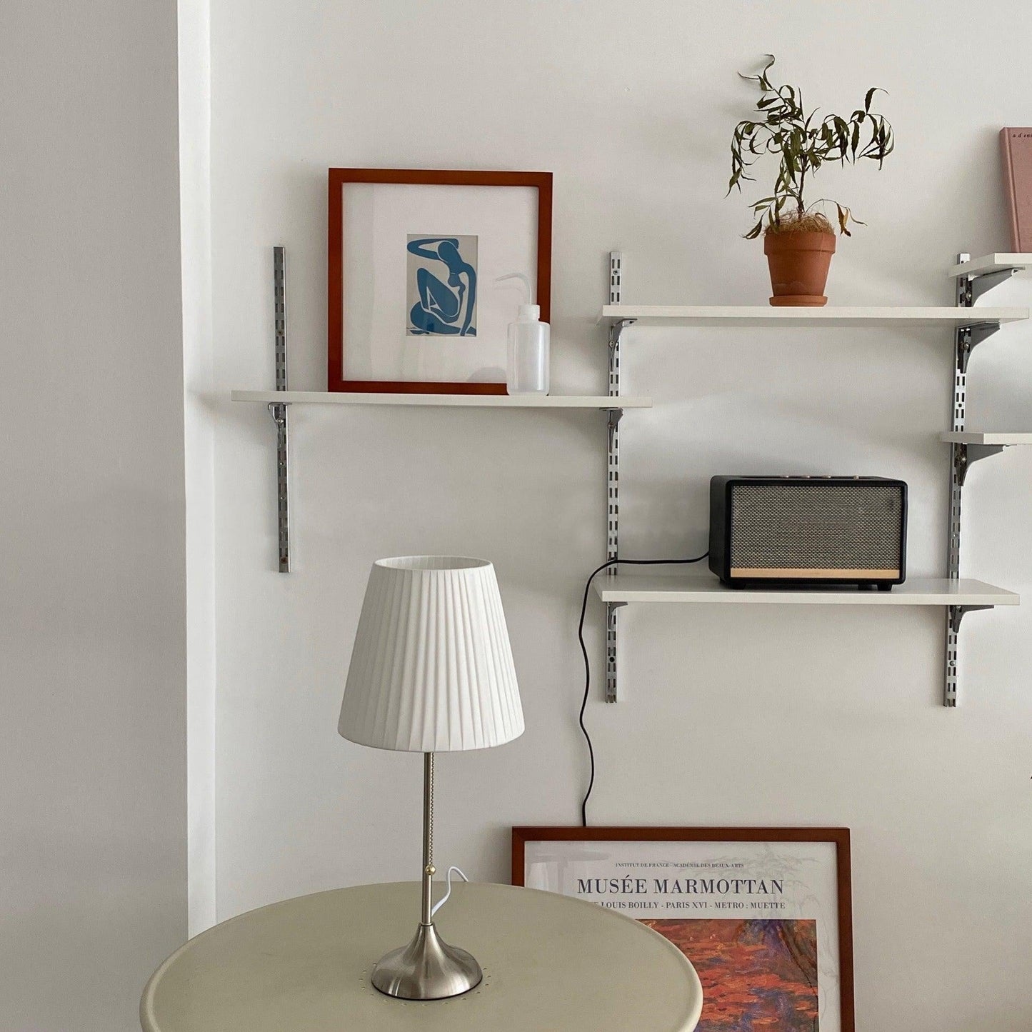 Arstid Classic Column Table Lamp