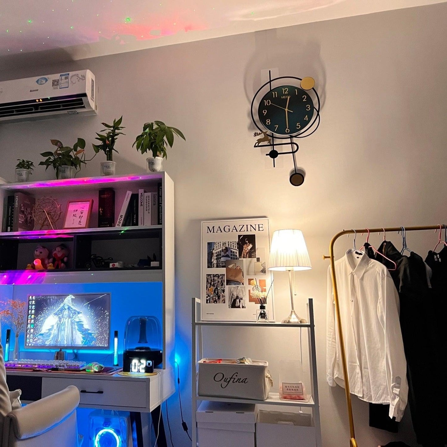 Arstid Classic Column Table Lamp