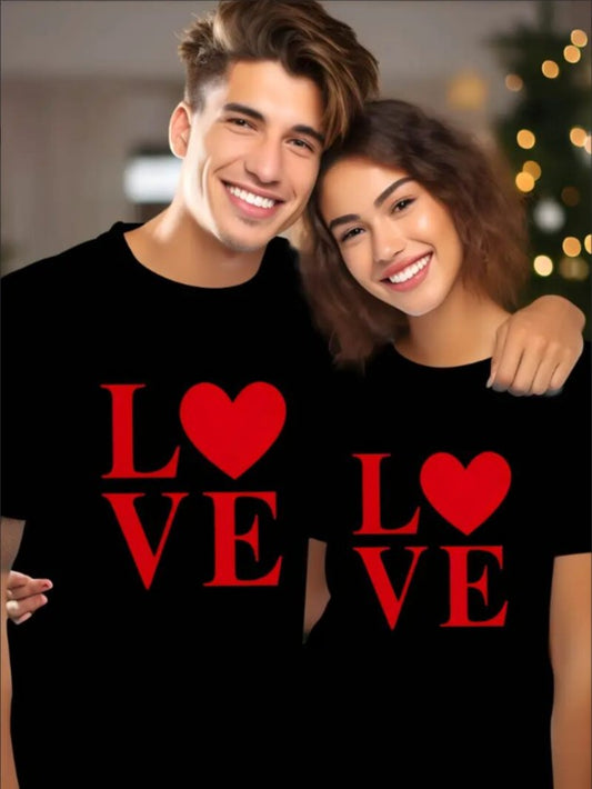 Aveline Couple’s Graphic Tee