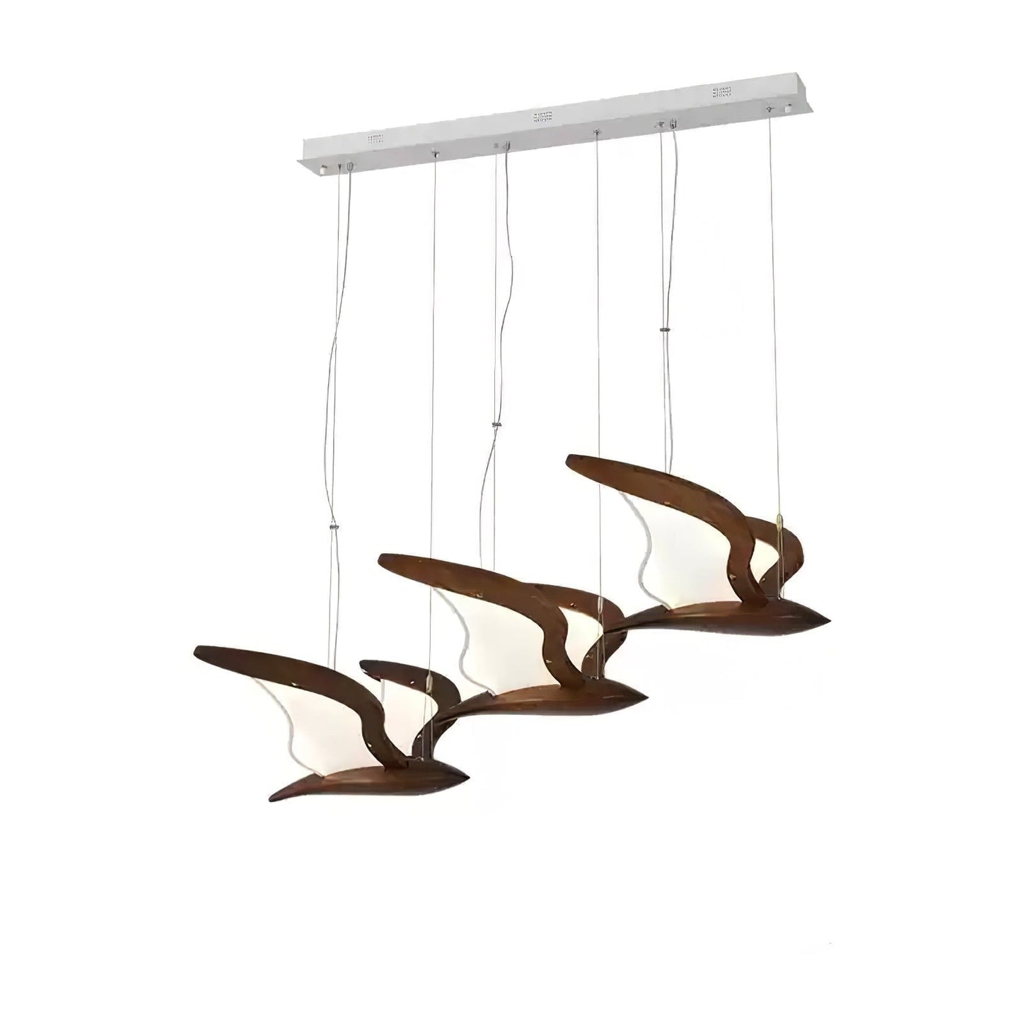 Avina Wing Sculptural Pendant Light