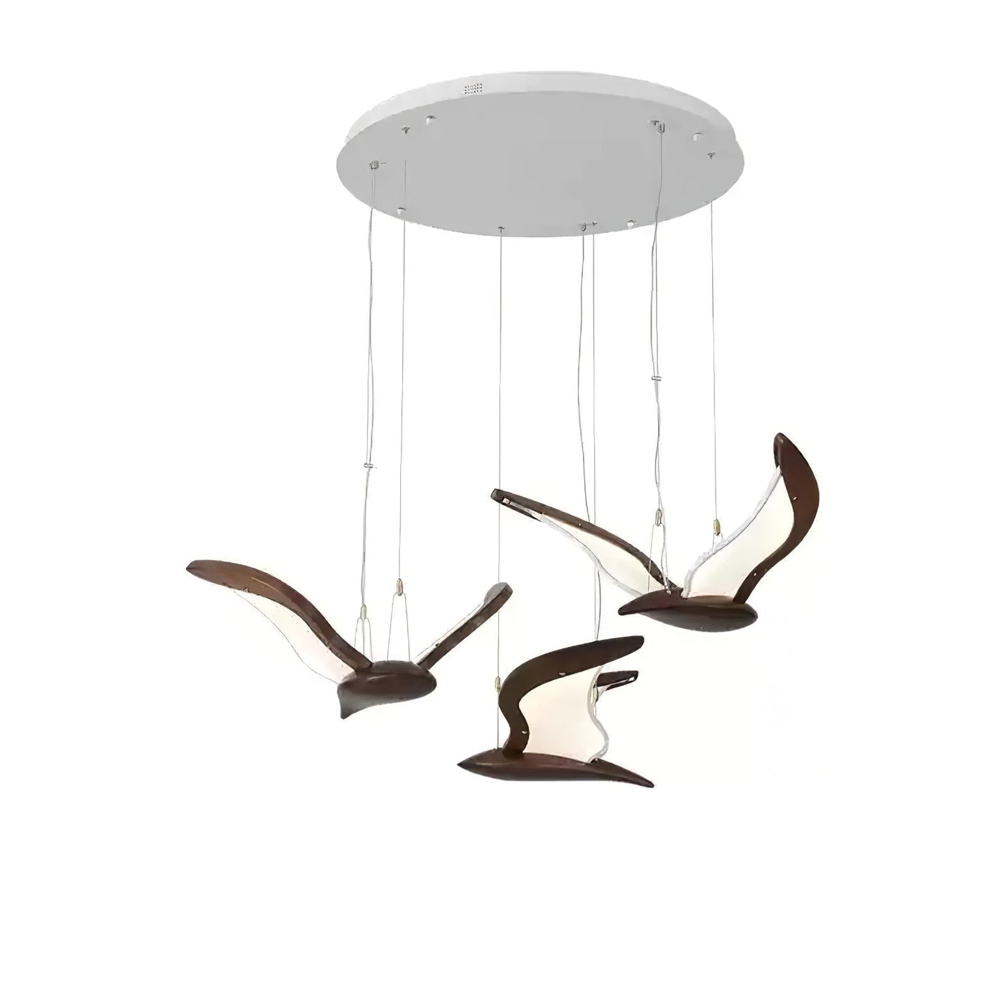 Avina Wing Sculptural Pendant Light