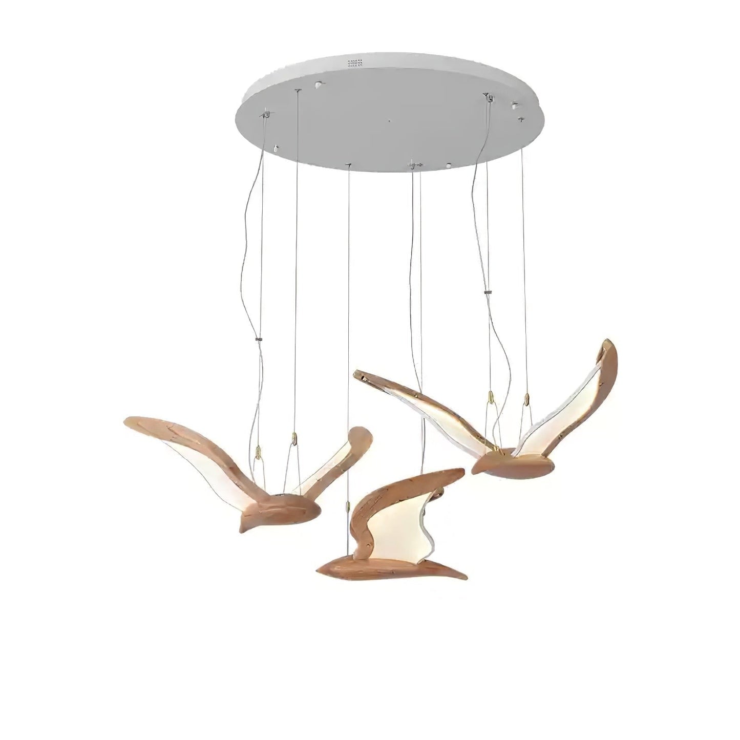 Avina Wing Sculptural Pendant Light