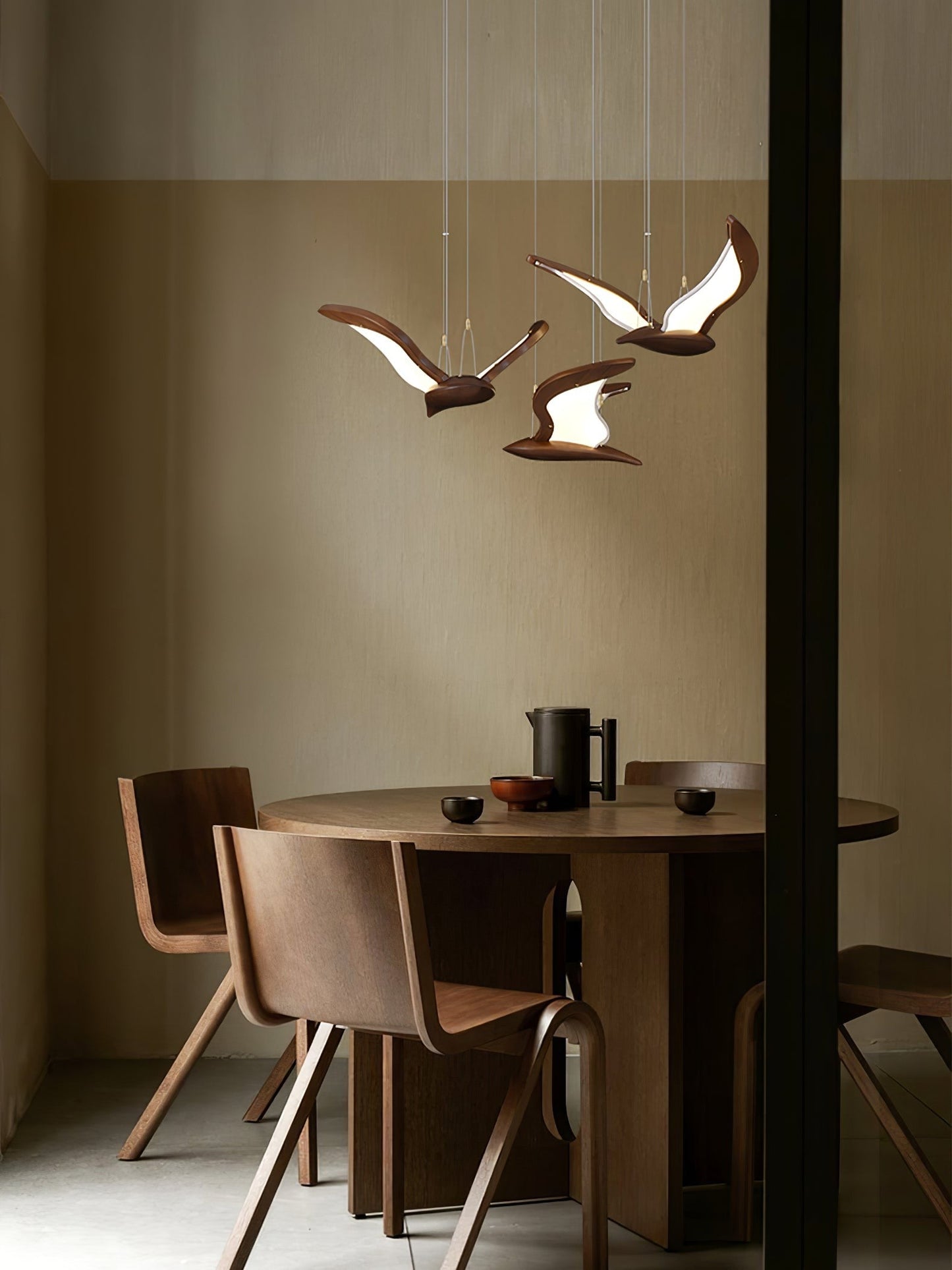 Avina Wing Sculptural Pendant Light