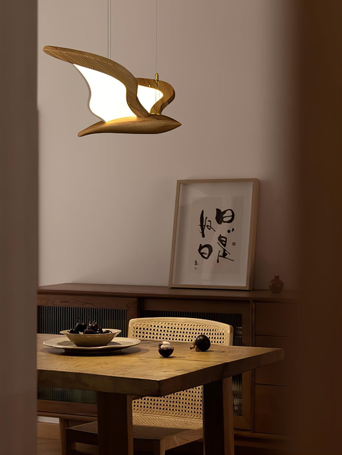 Avina Wing Sculptural Pendant Light