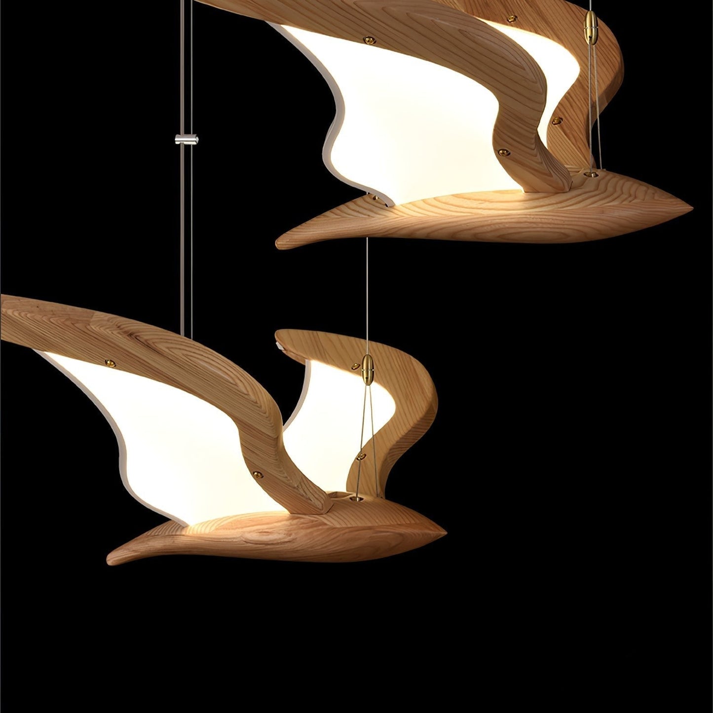 Avina Wing Sculptural Pendant Light