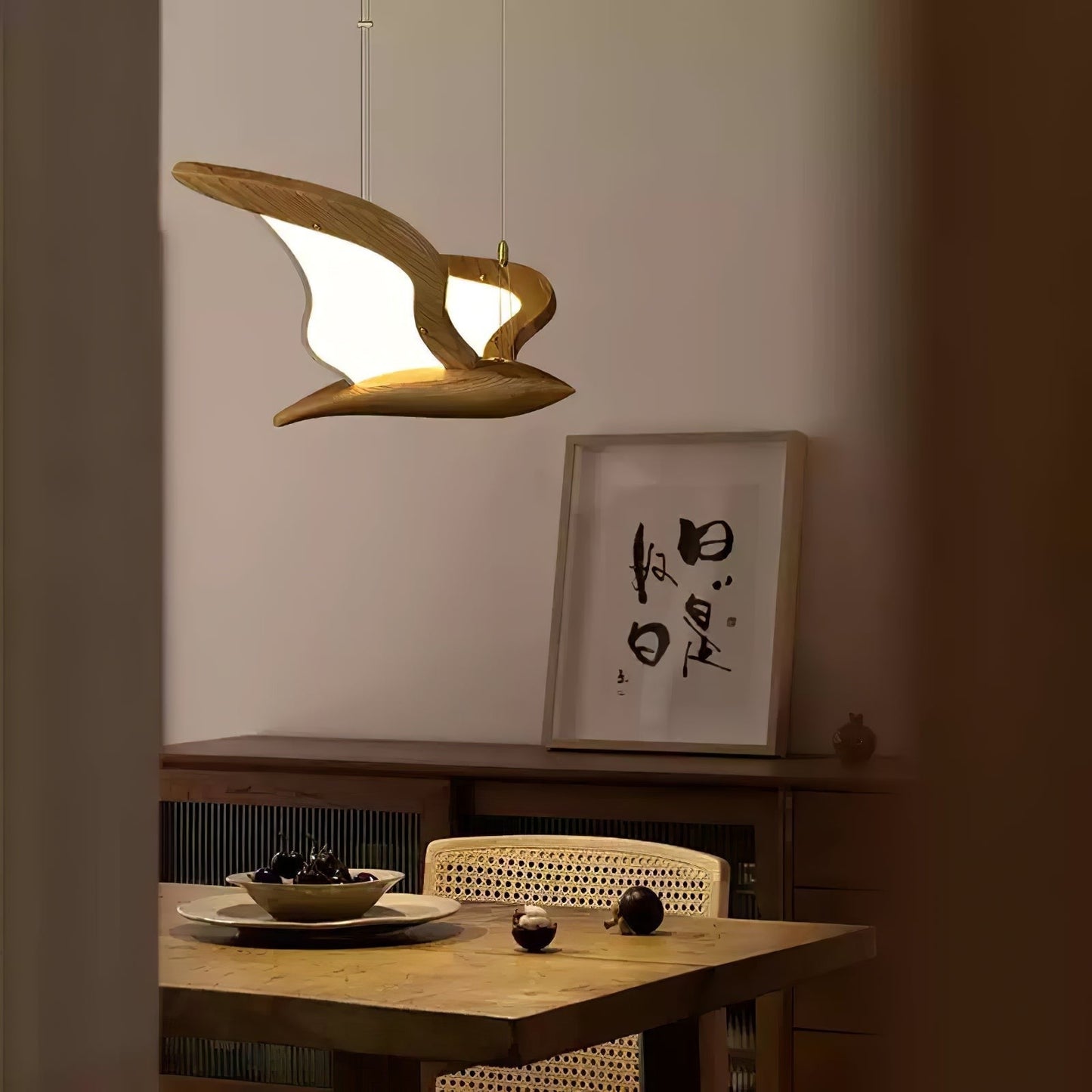 Avina Wing Sculptural Pendant Light