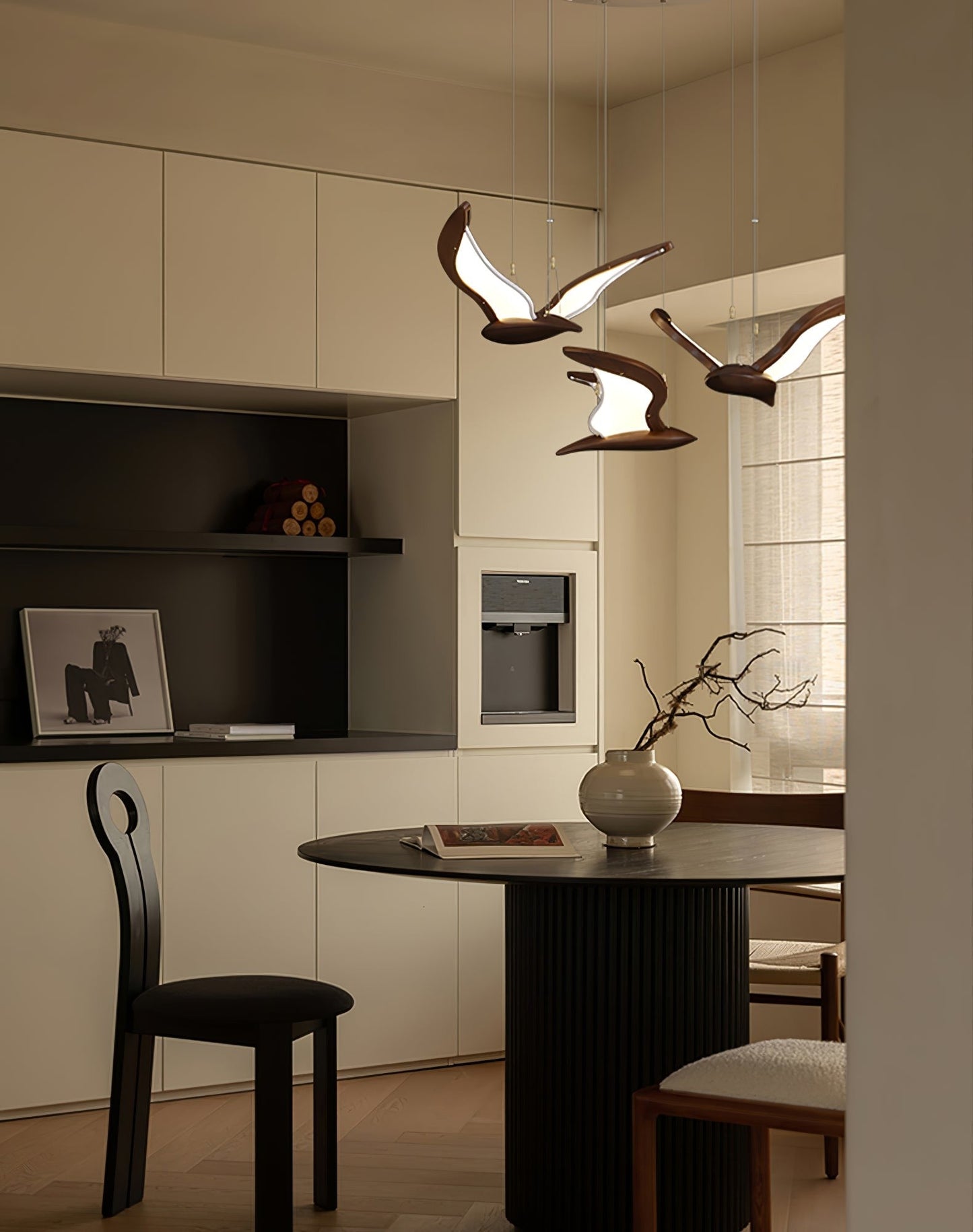 Avina Wing Sculptural Pendant Light