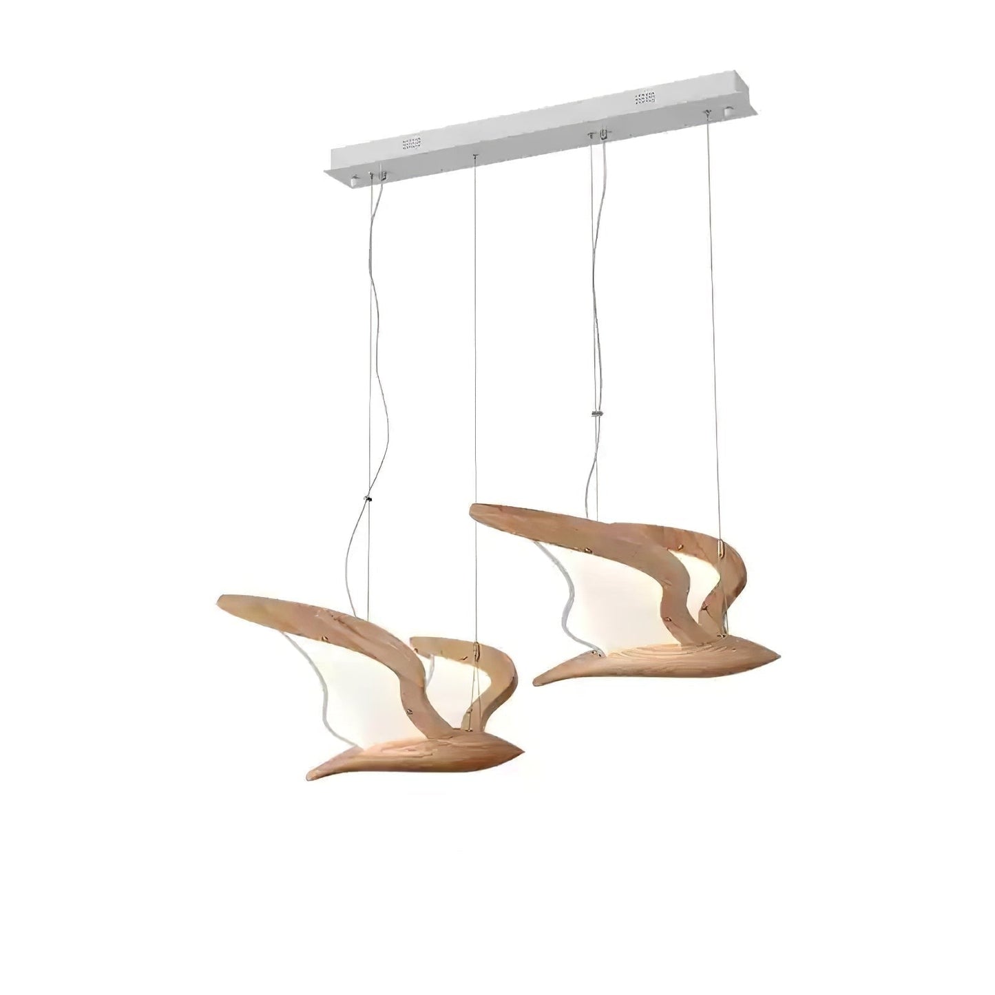 Avina Wing Sculptural Pendant Light