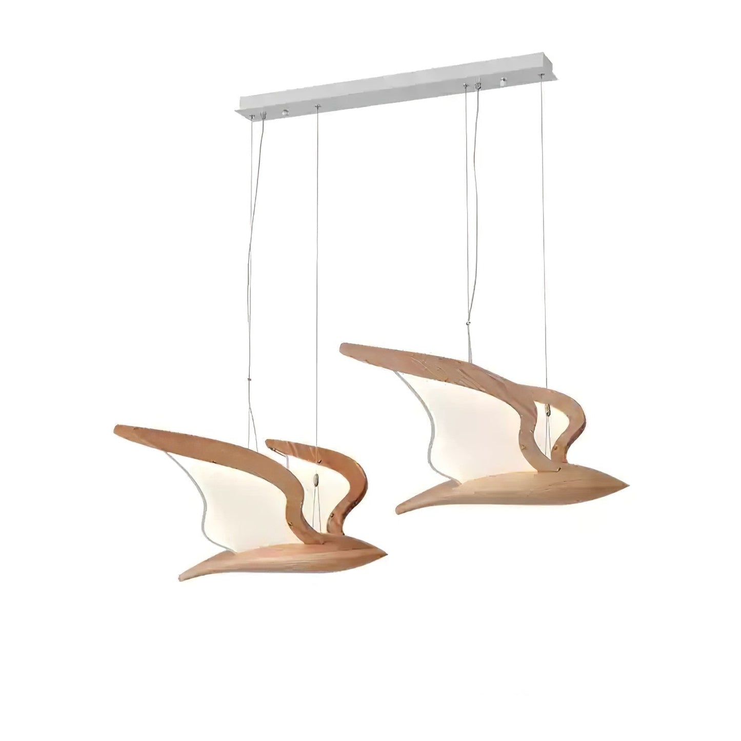 Avina Wing Sculptural Pendant Light