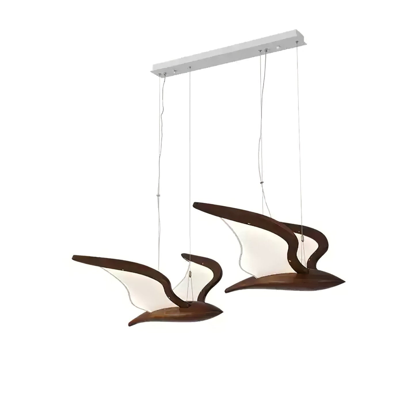Avina Wing Sculptural Pendant Light
