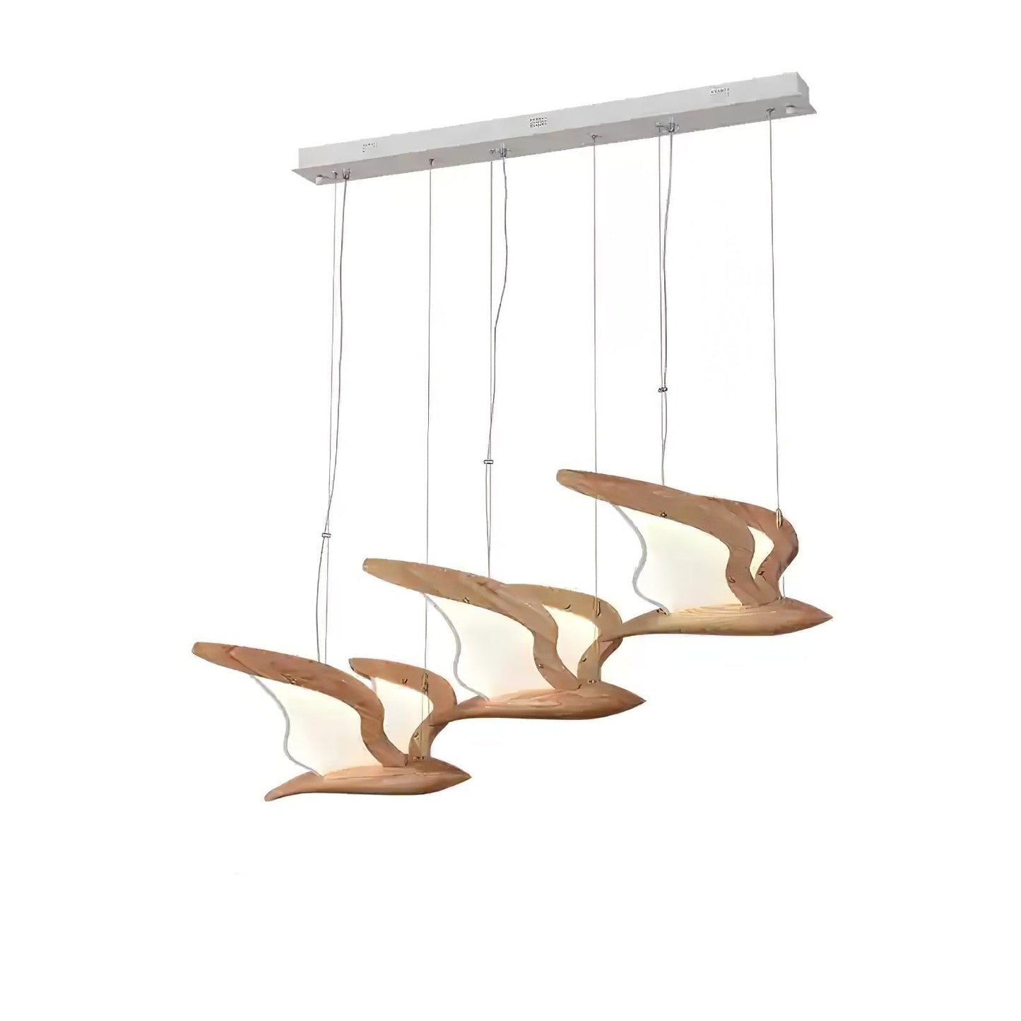 Avina Wing Sculptural Pendant Light