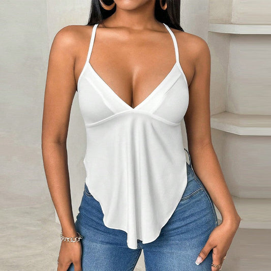 Caelia Backless Strap Cami
