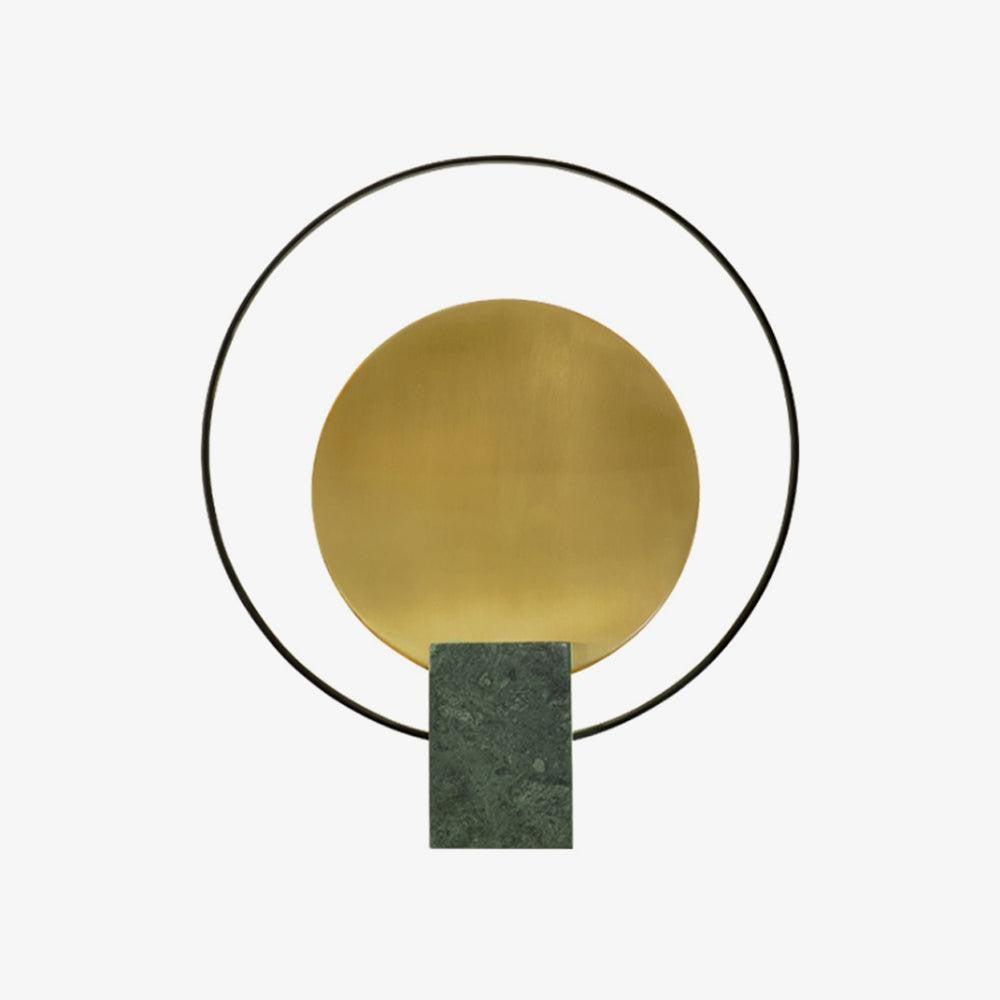 Camden Hoop Marble Base Table Lamp