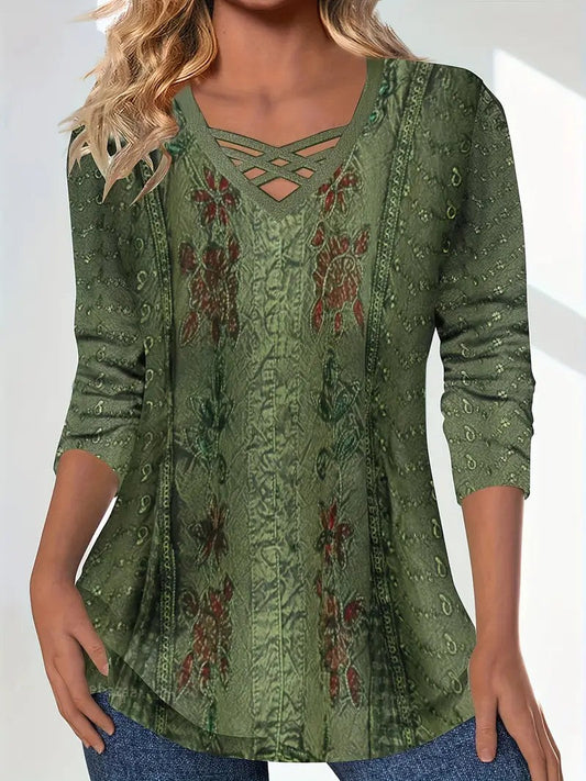 Celira Lace Heart Tee