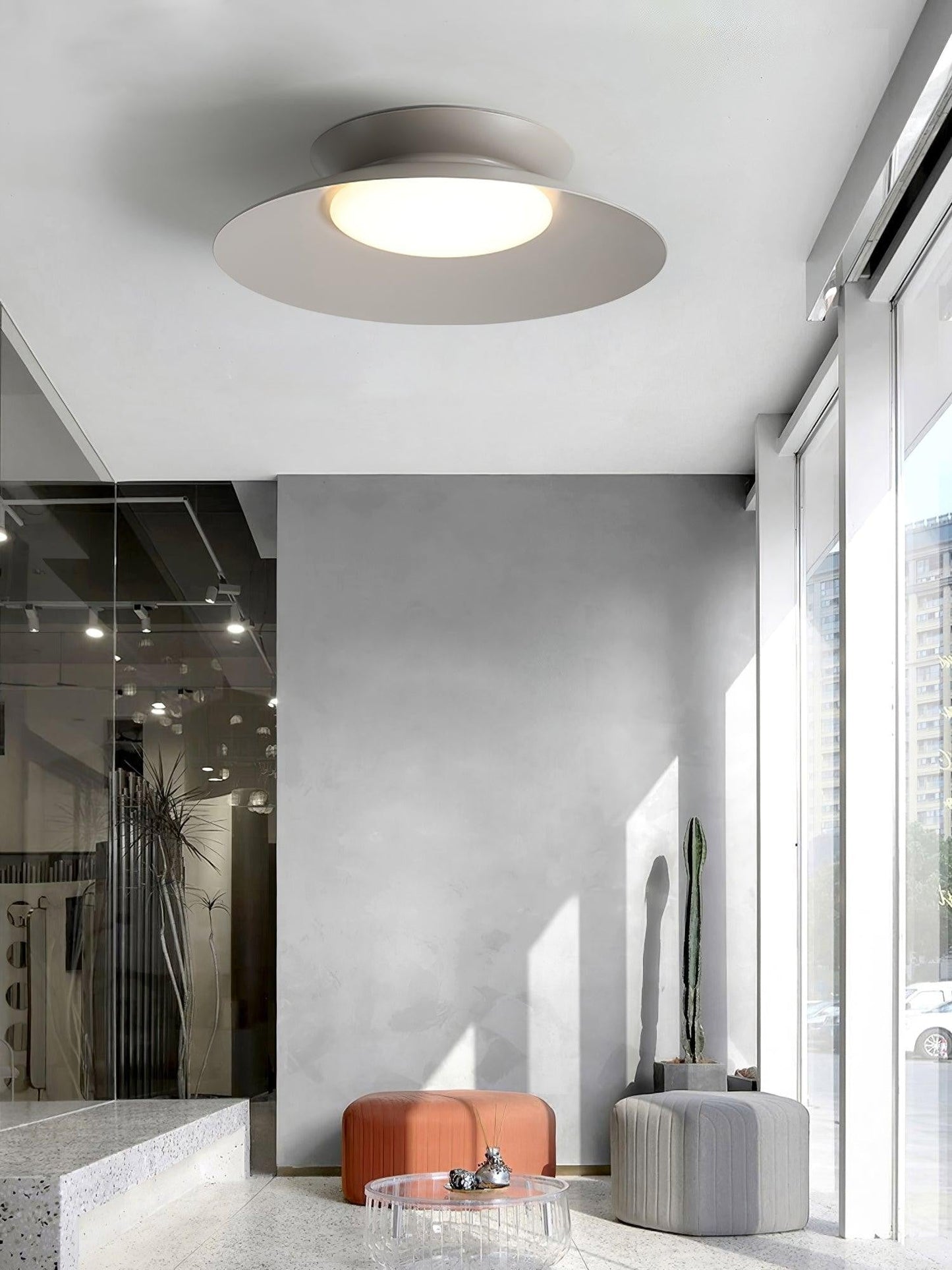 Cetra Minimal Disc Ceiling Light