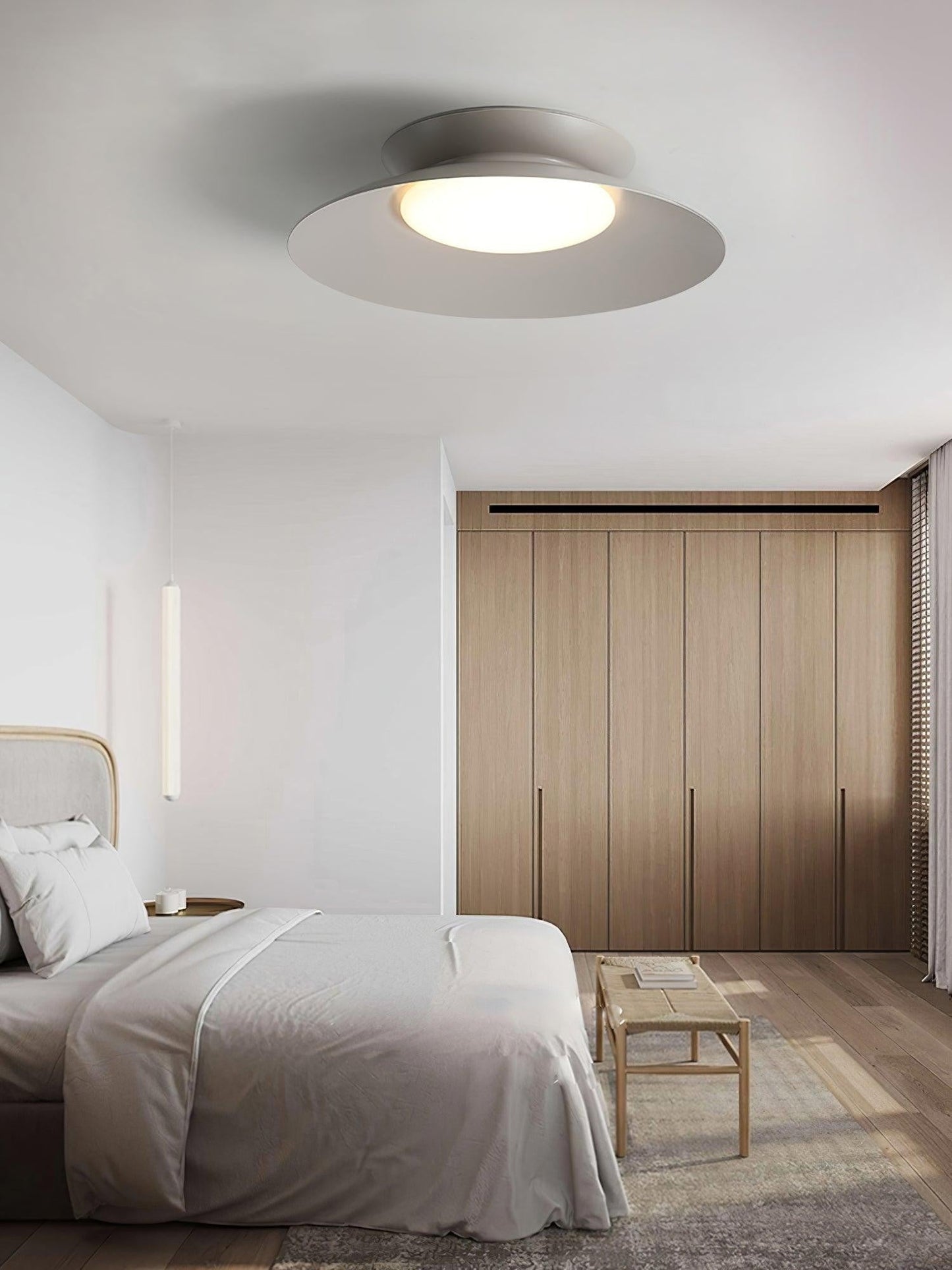 Cetra Minimal Disc Ceiling Light