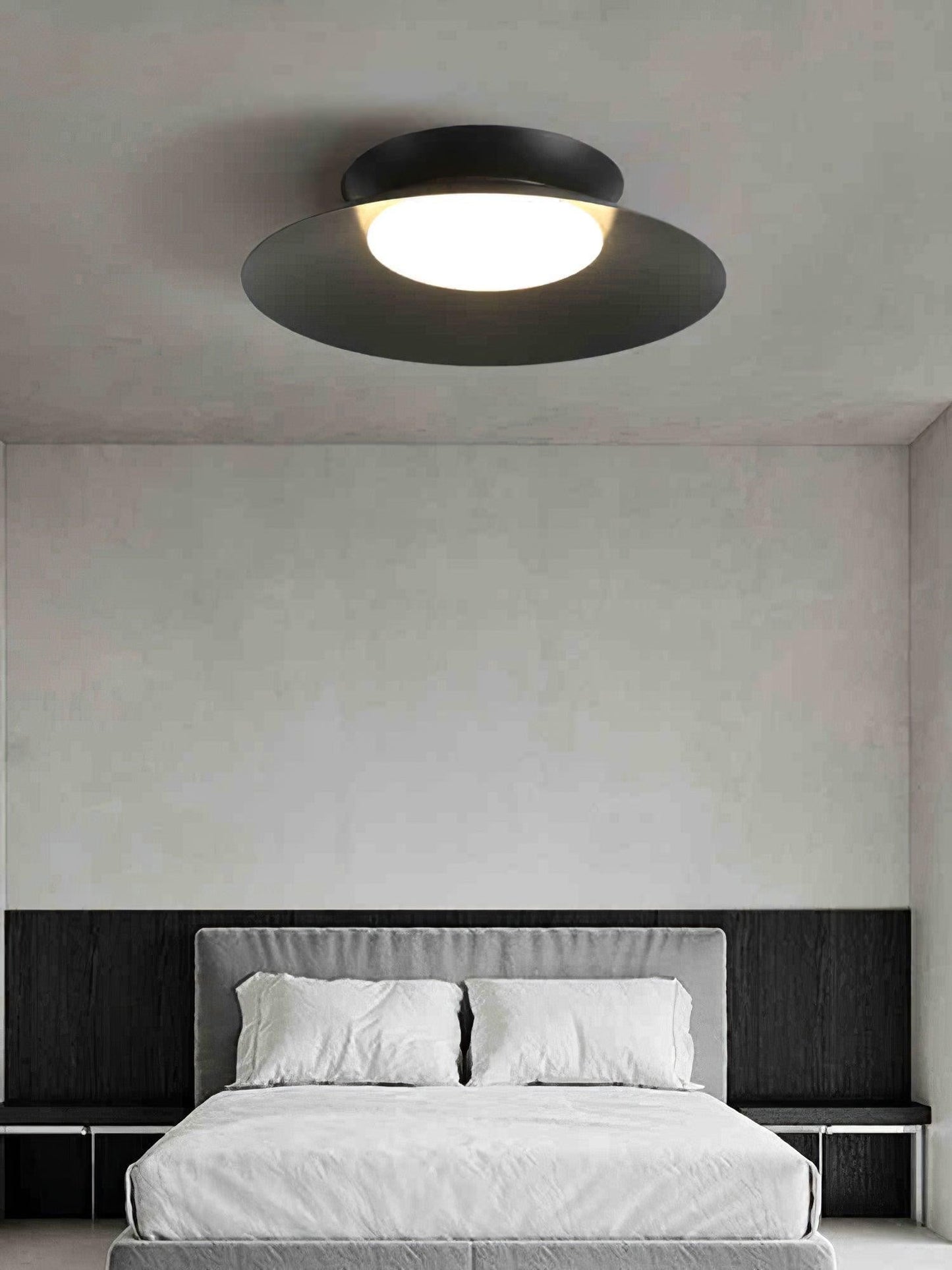 Cetra Minimal Disc Ceiling Light