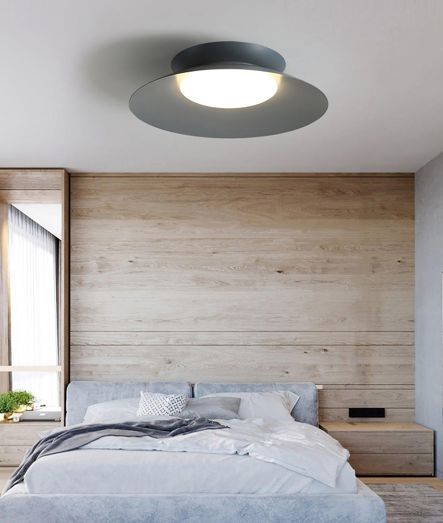 Cetra Minimal Disc Ceiling Light