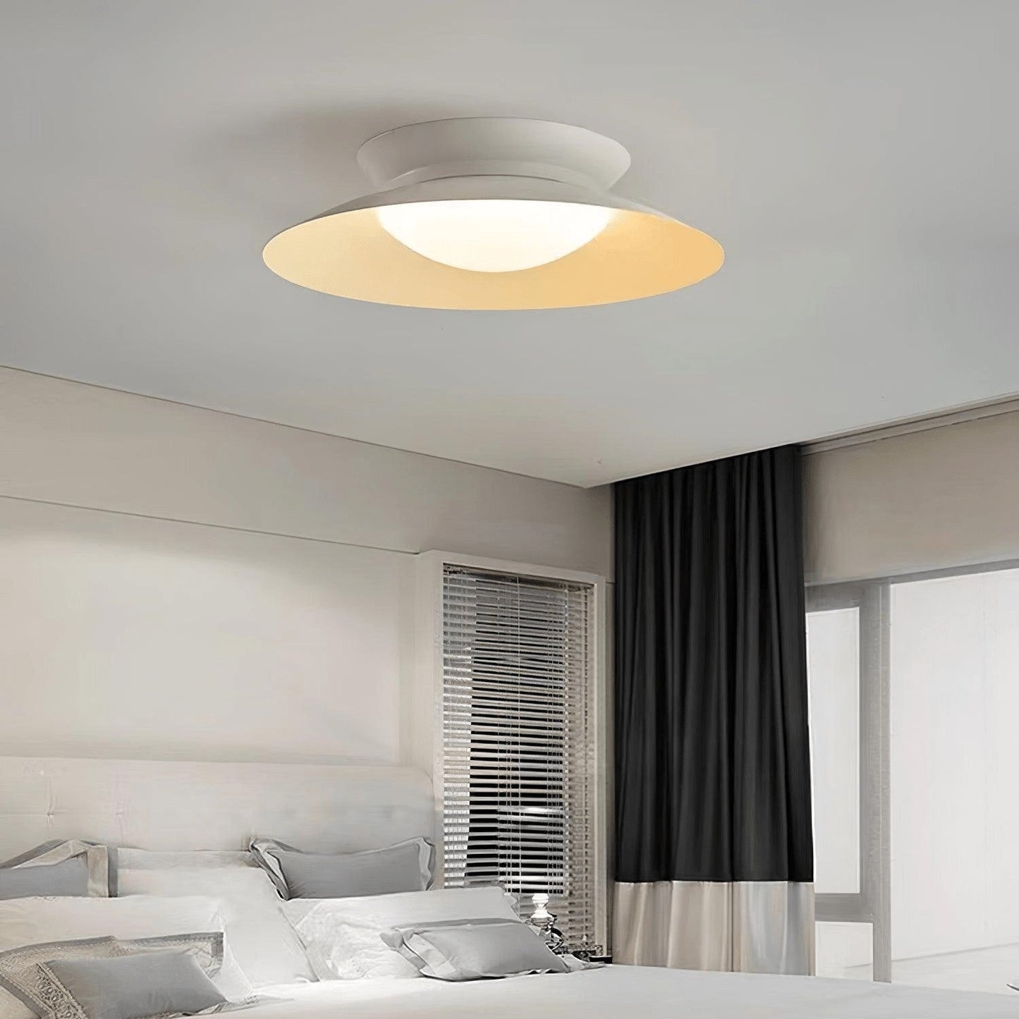 Cetra Minimal Disc Ceiling Light