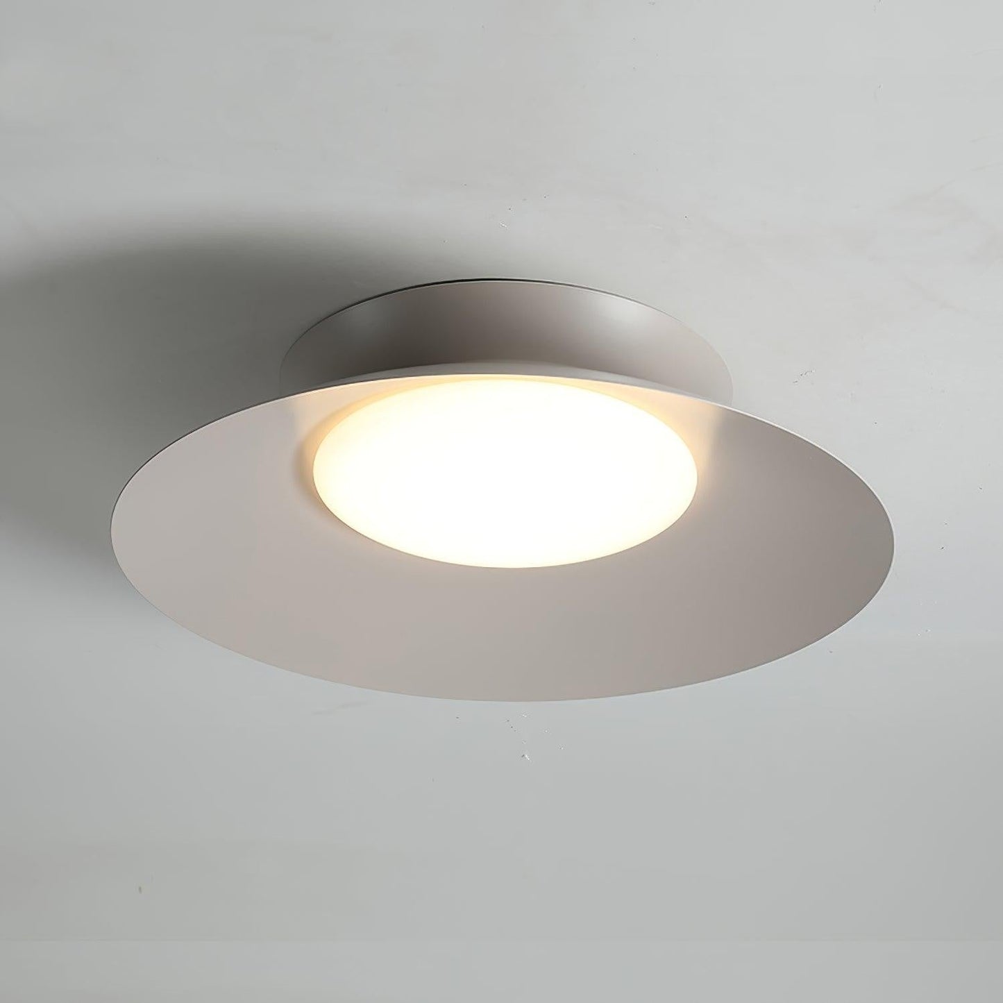 Cetra Minimal Disc Ceiling Light